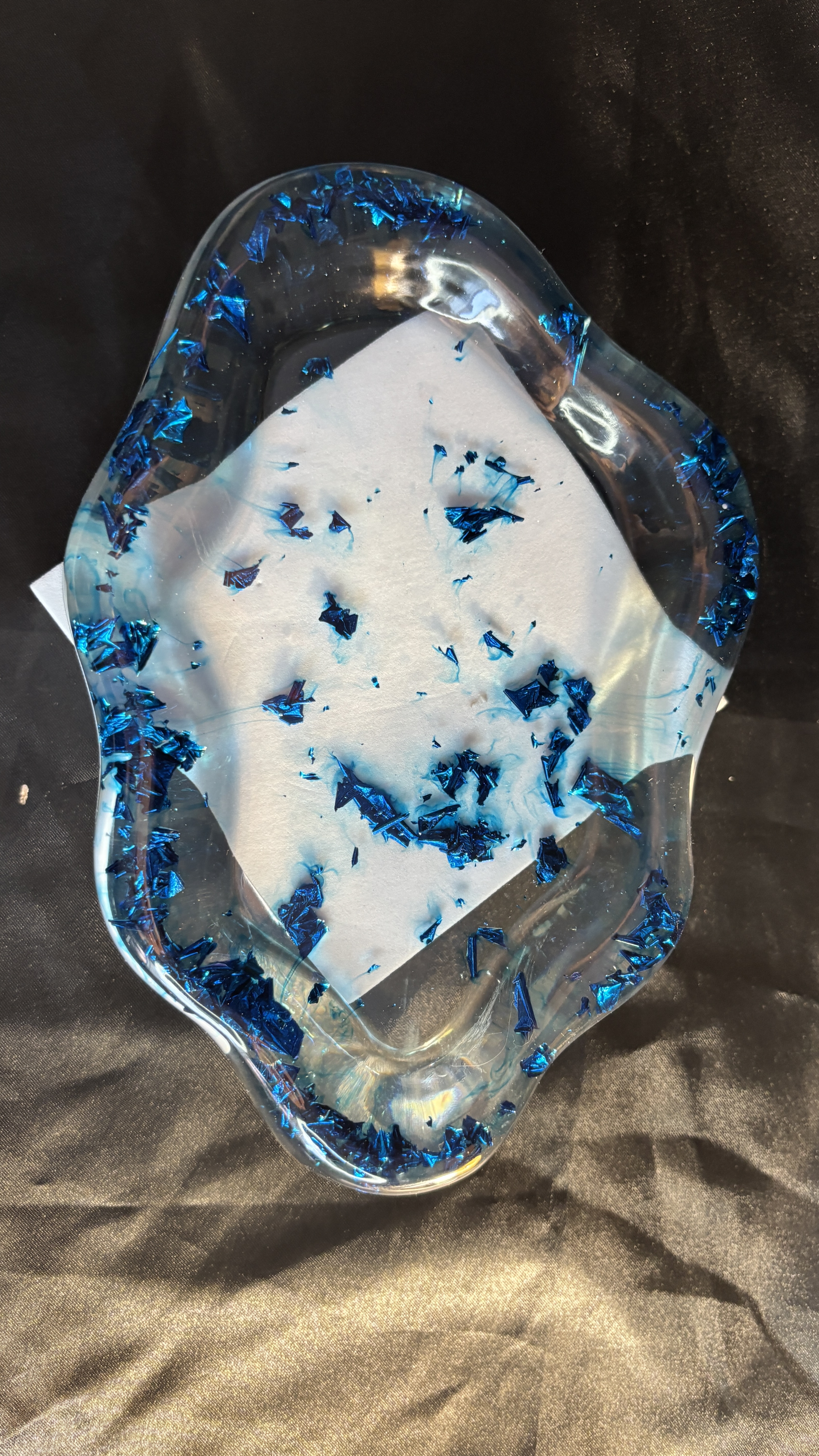 Vide-Poche en Résine Époxy – Fait Main