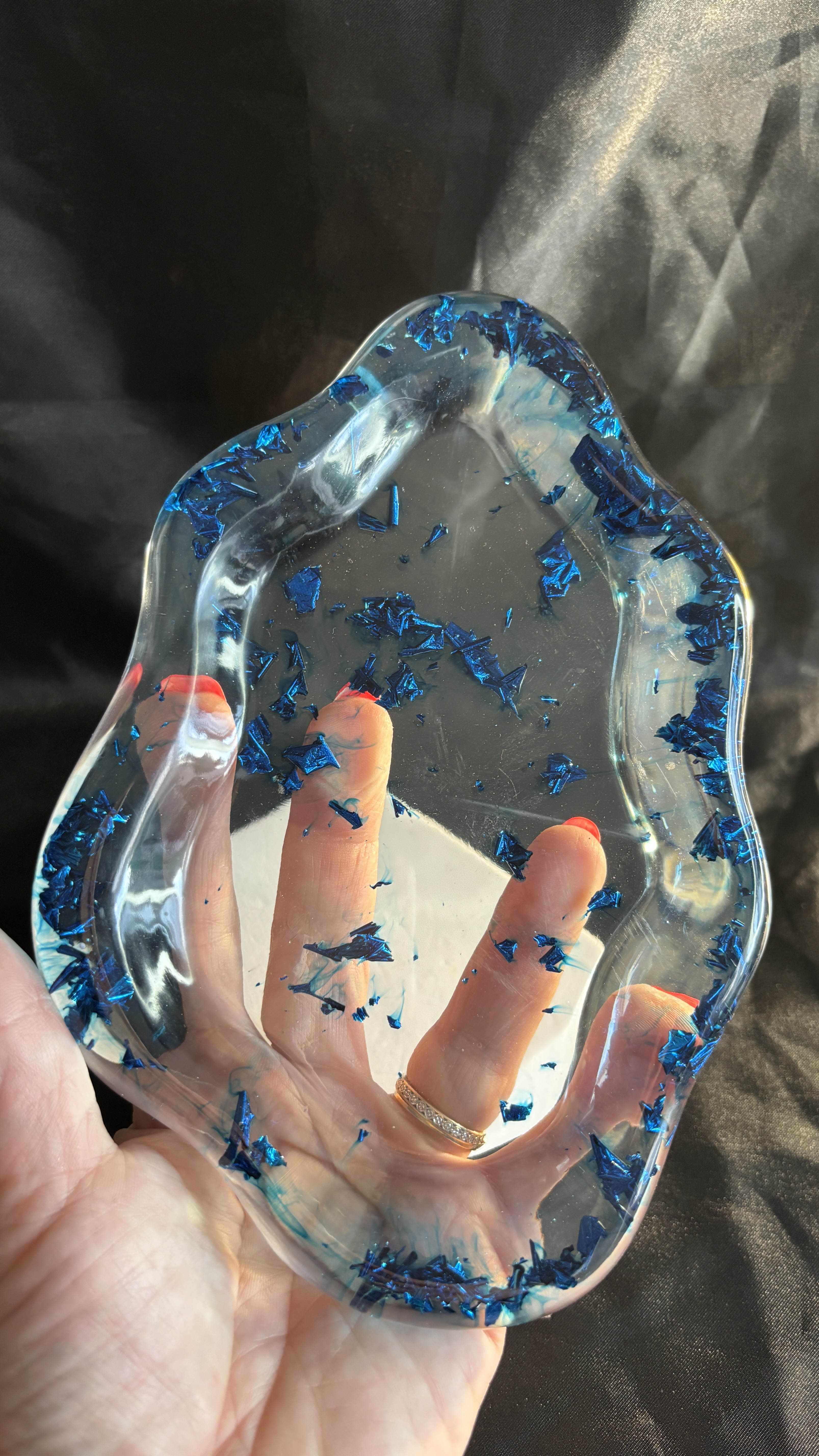 Vide-Poche en Résine Époxy – Fait Main