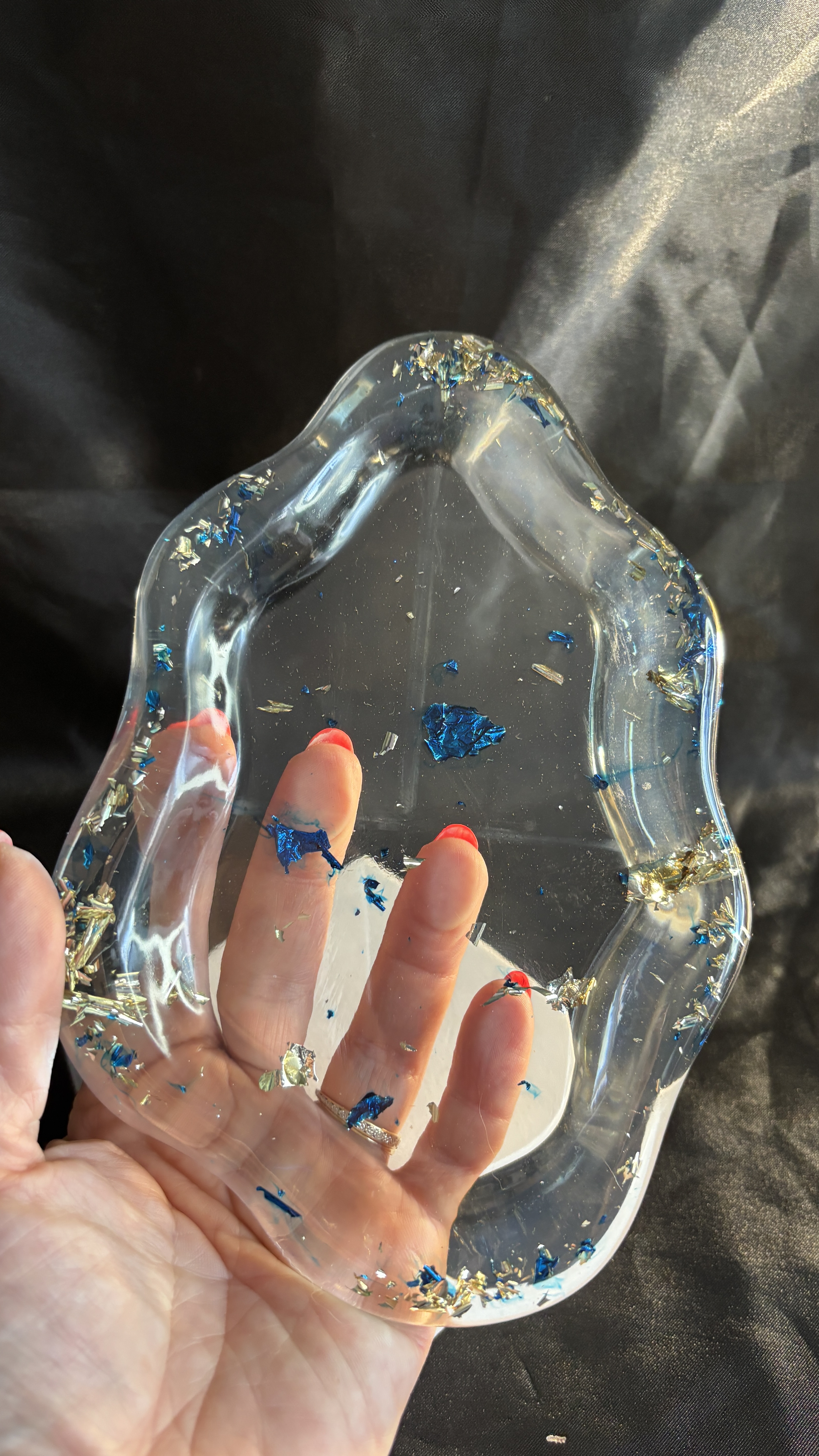 Vide-Poche en Résine Époxy – Fait Main