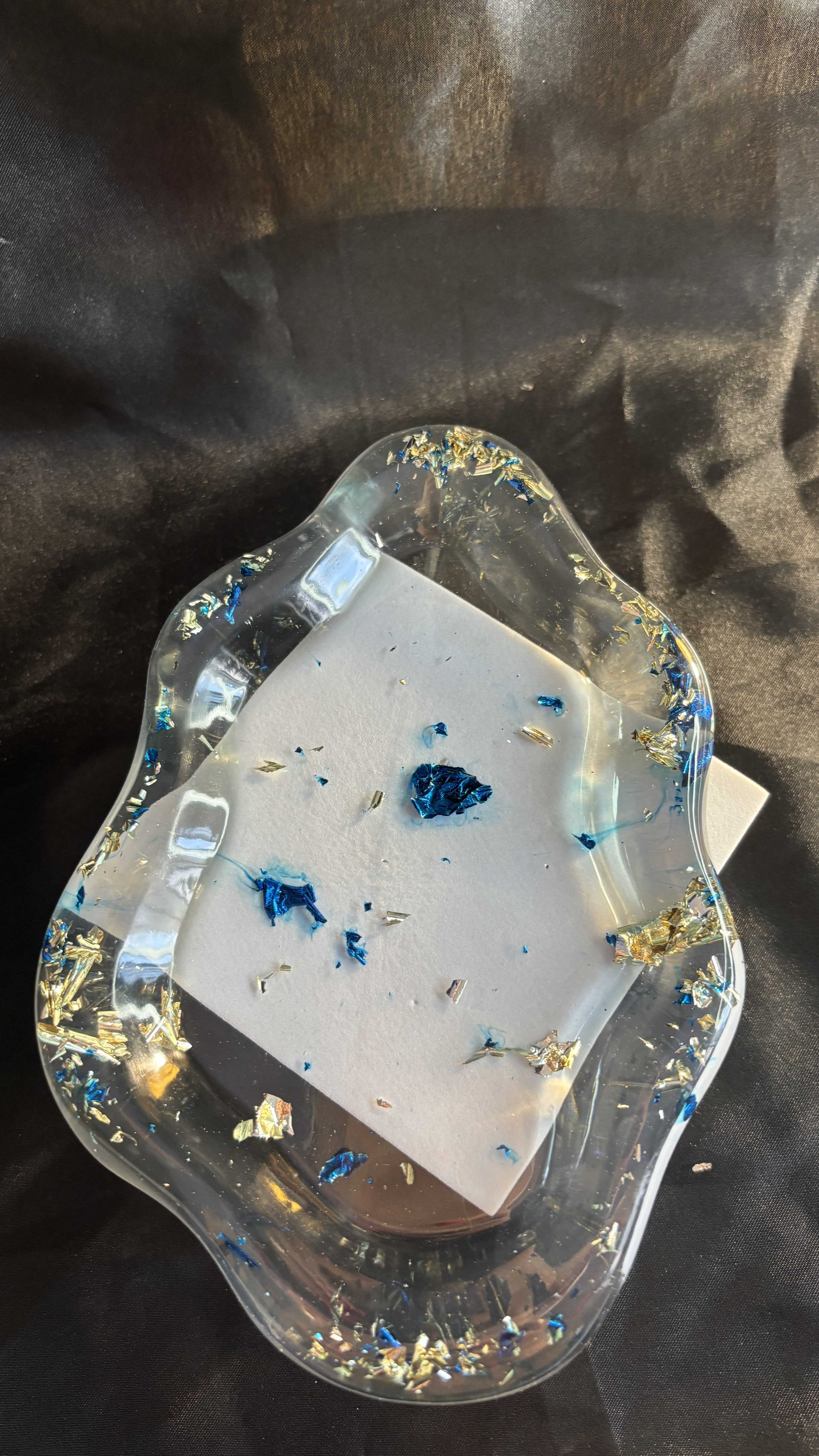 Vide-Poche en Résine Époxy – Fait Main