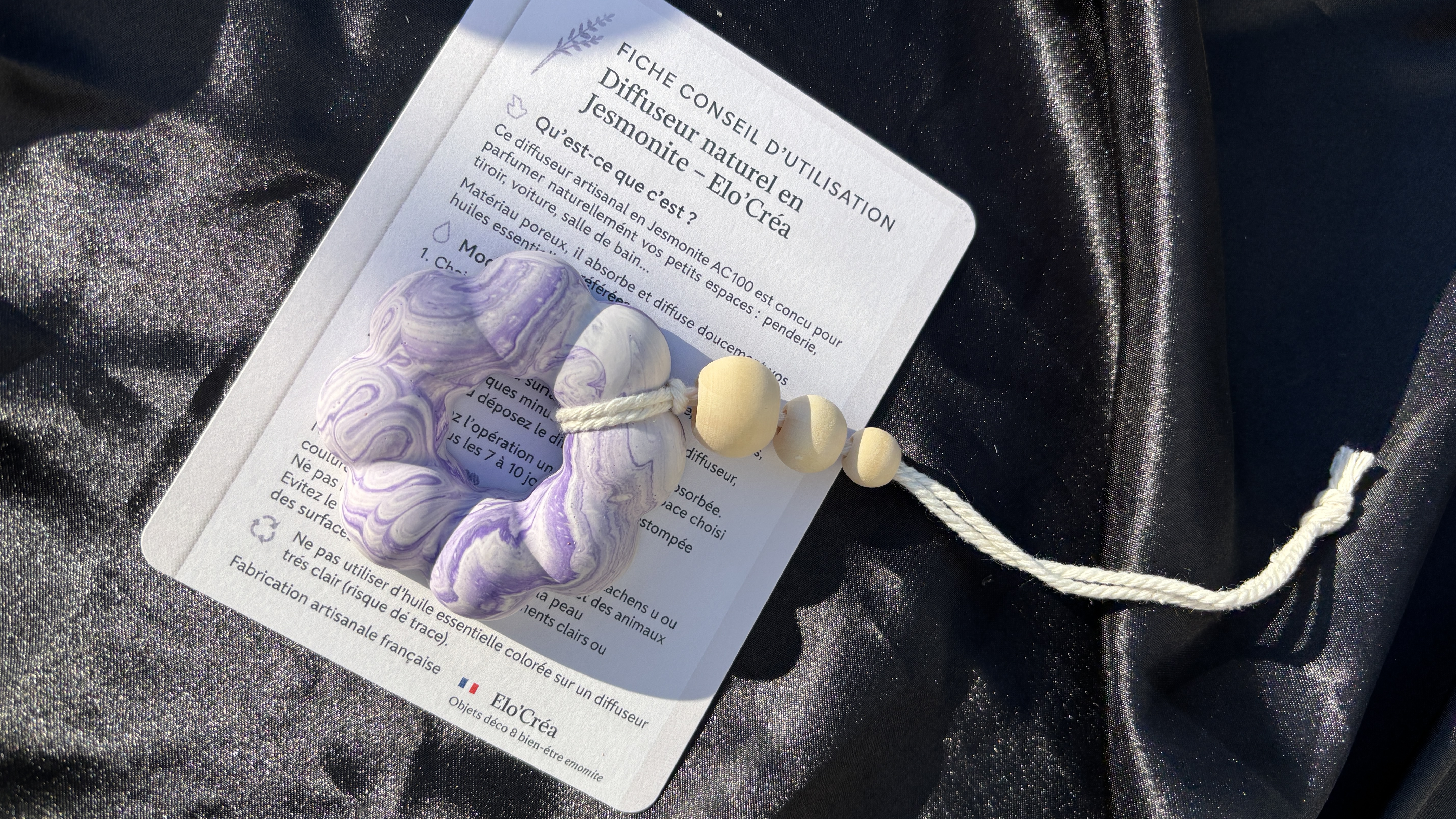 đż Diffuseur Naturel pour Penderie en Jesmonite â Parfum sur Mesure