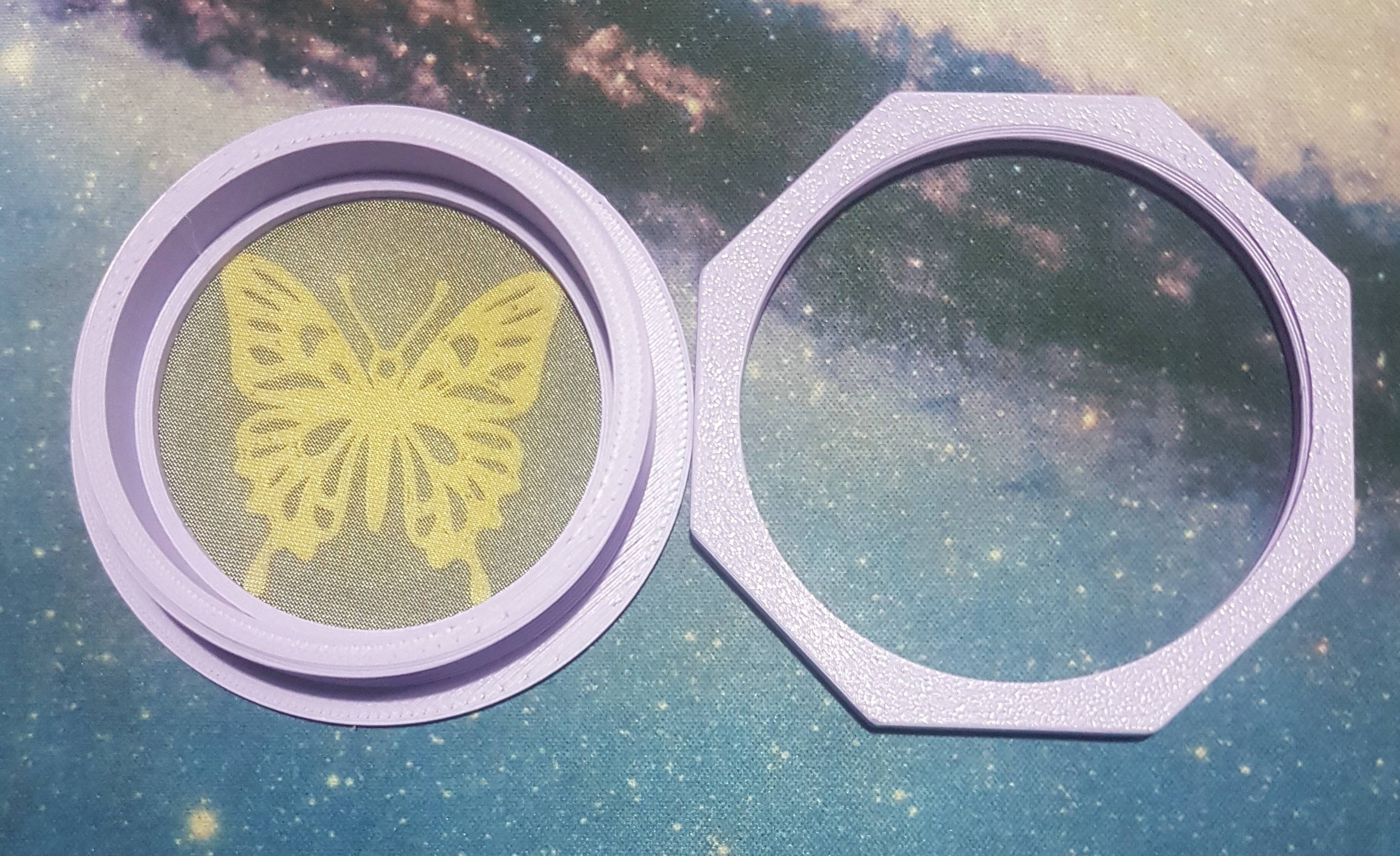 Butterfly Vent