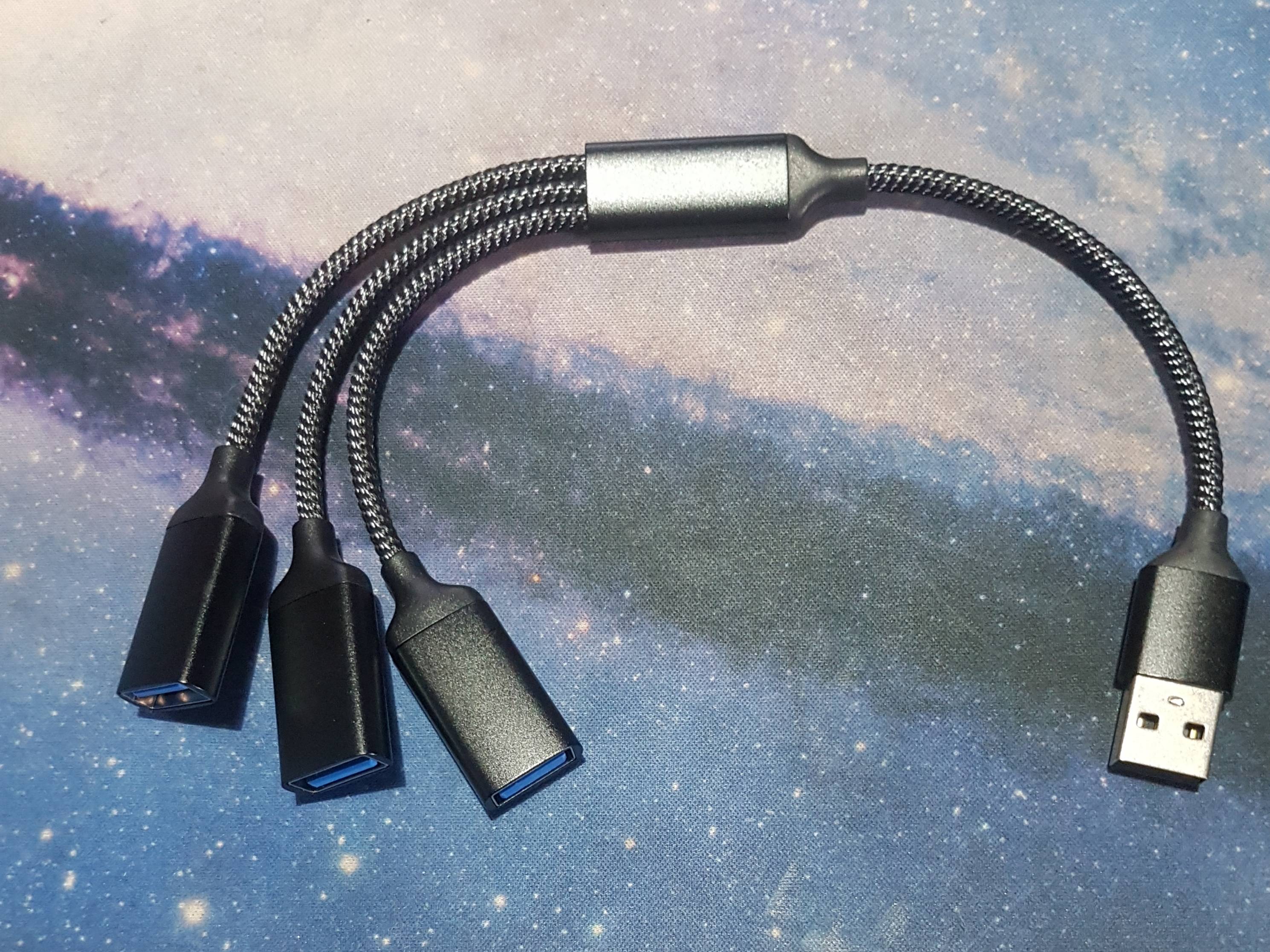 3-Way USB Power Splitter