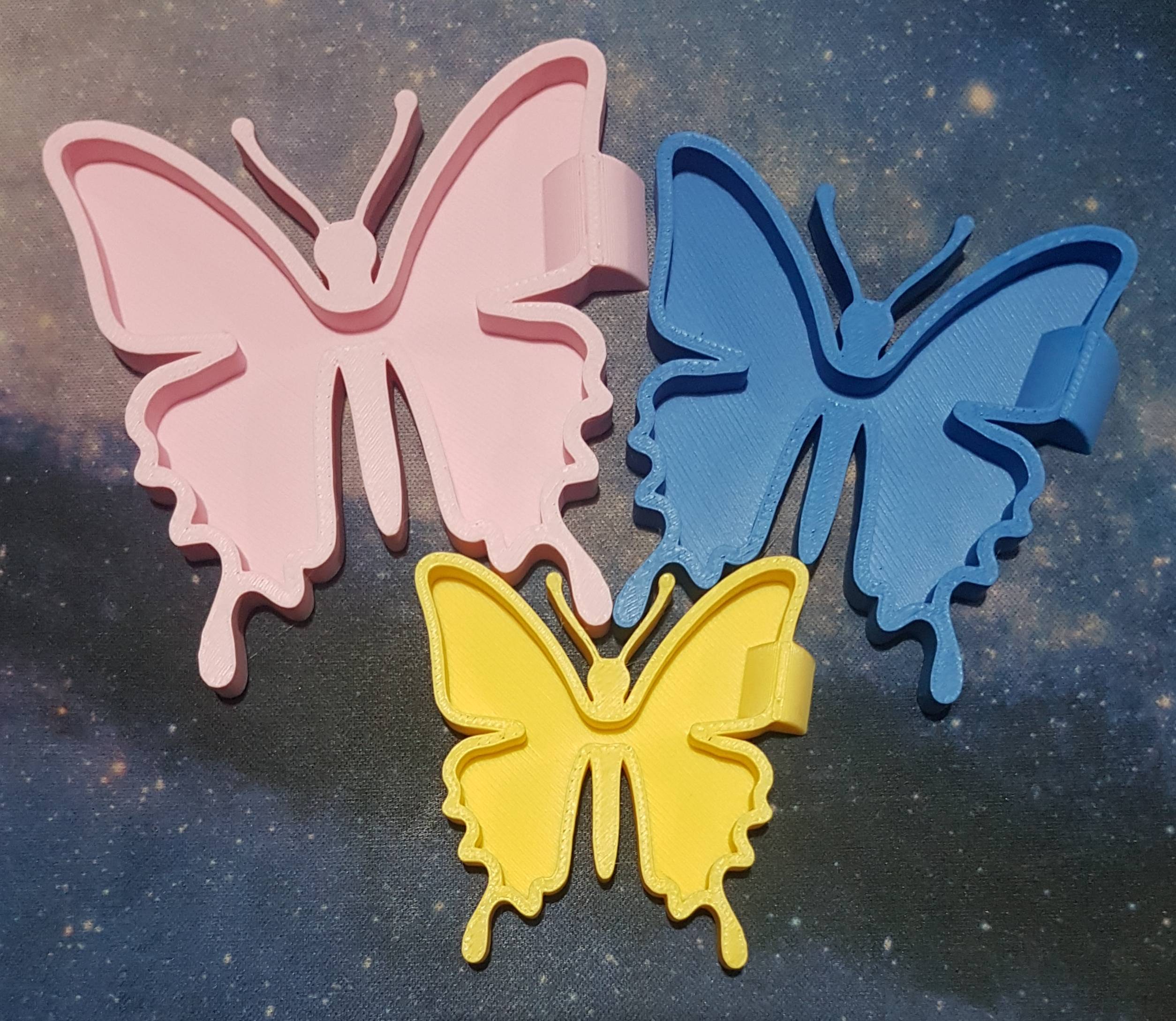 Butterfly Isopod Food & Calcium Dish Pack