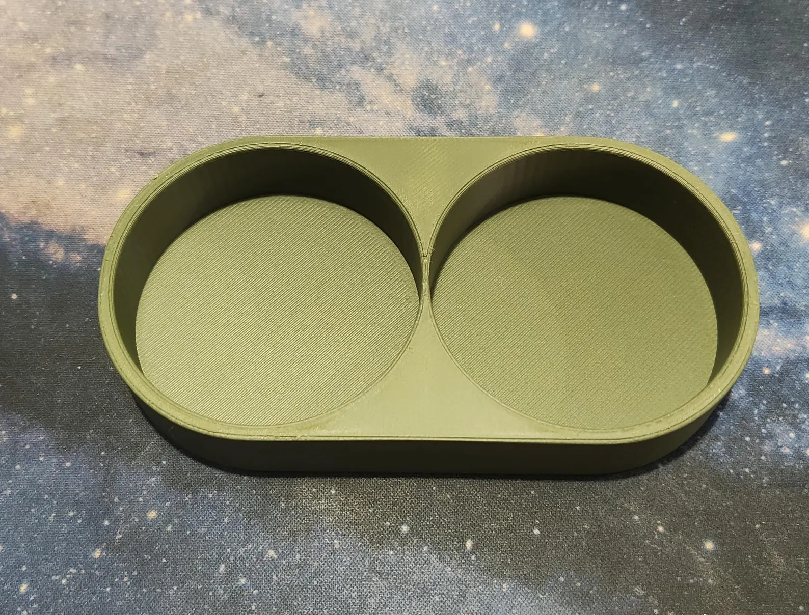 2-in-1 Dual Food Dish