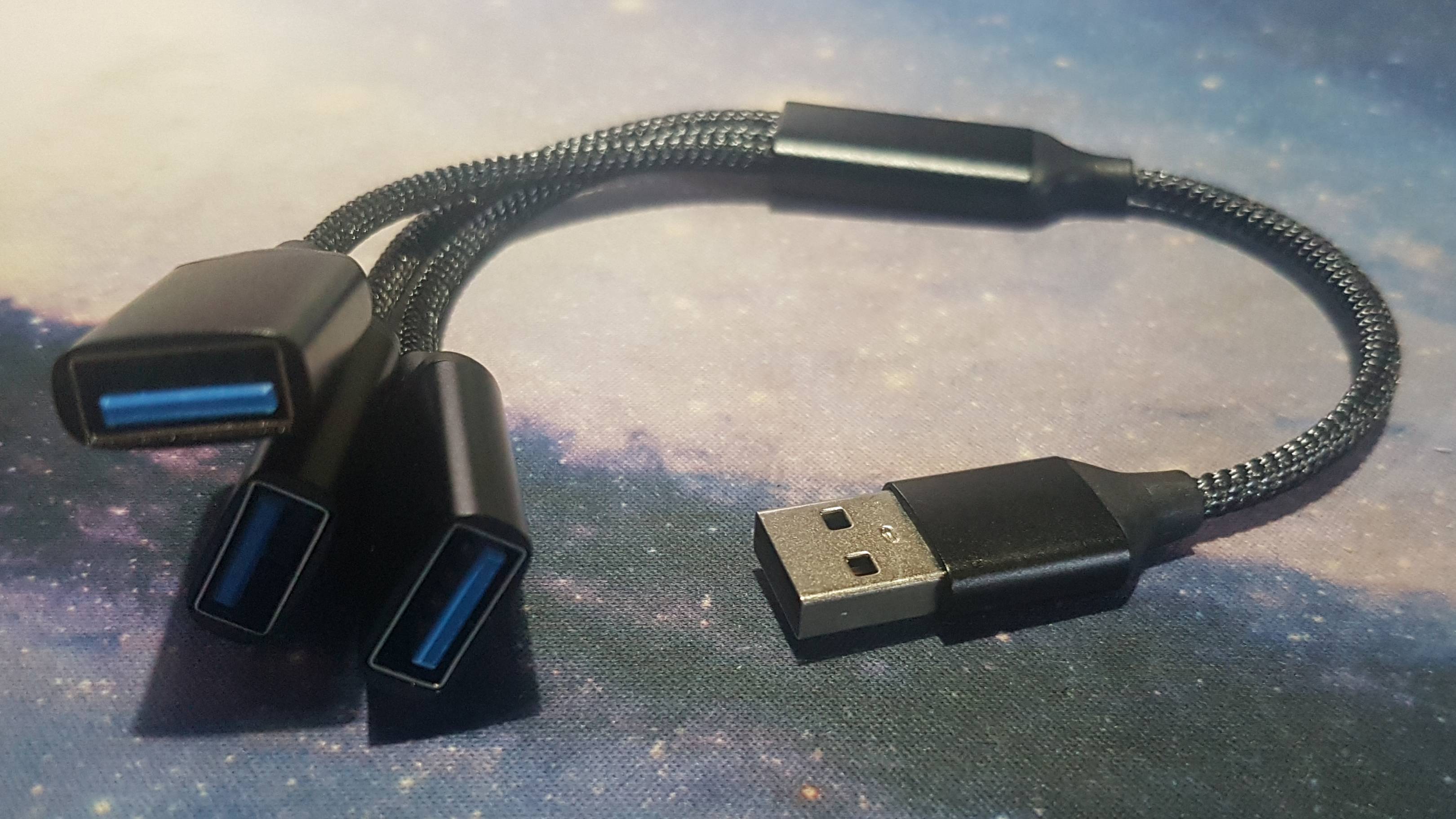 3-Way USB Power Splitter