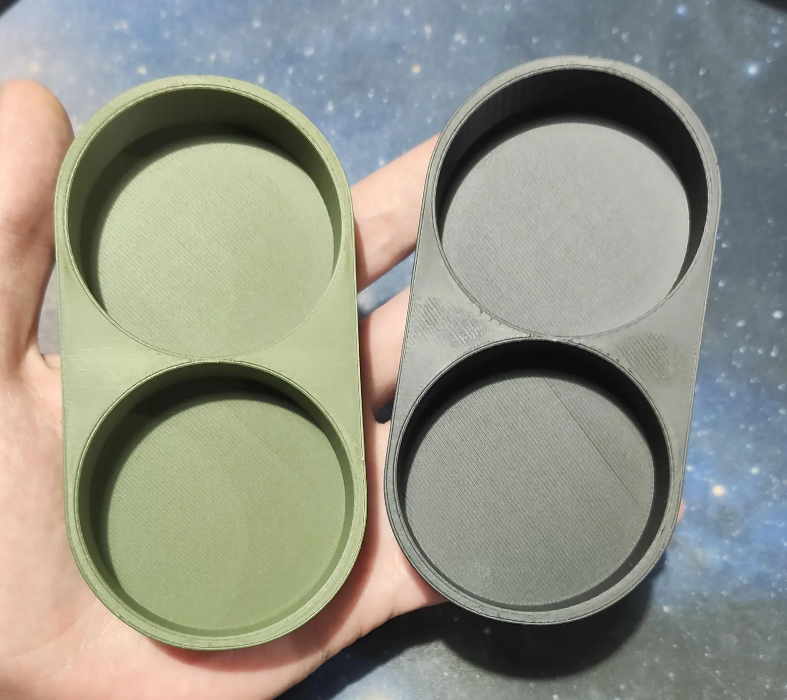 2-in-1 Dual Food Dish