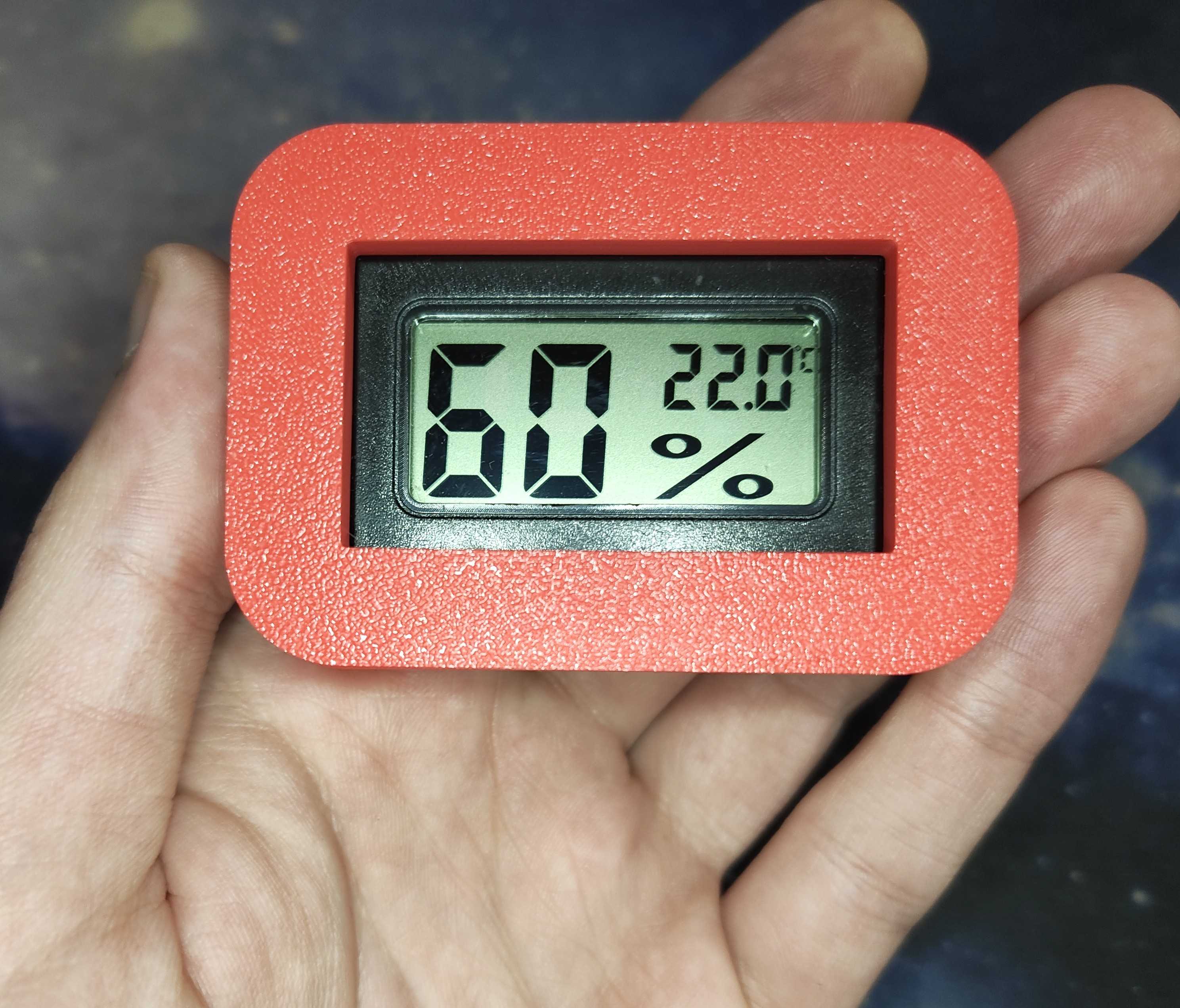 Magnetic Temp/Humidity Gauge