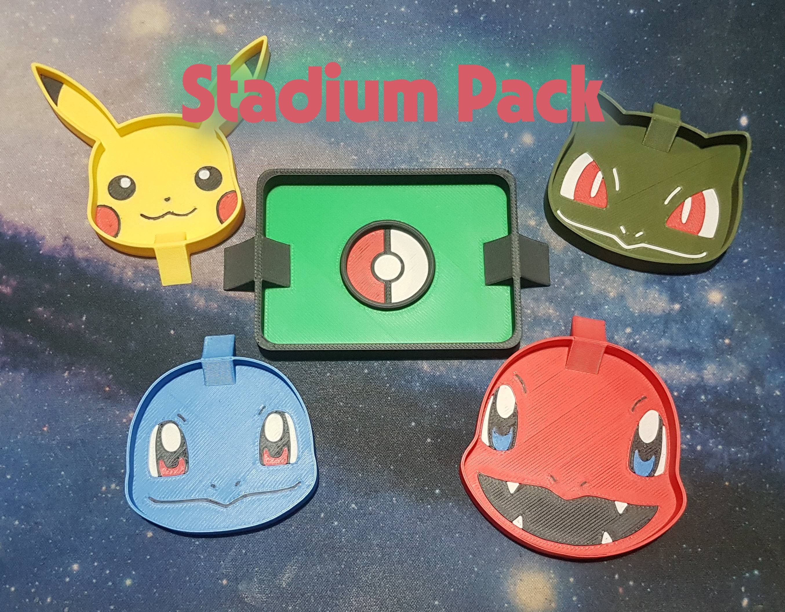 Poképack Food & Calcium Dish Pack