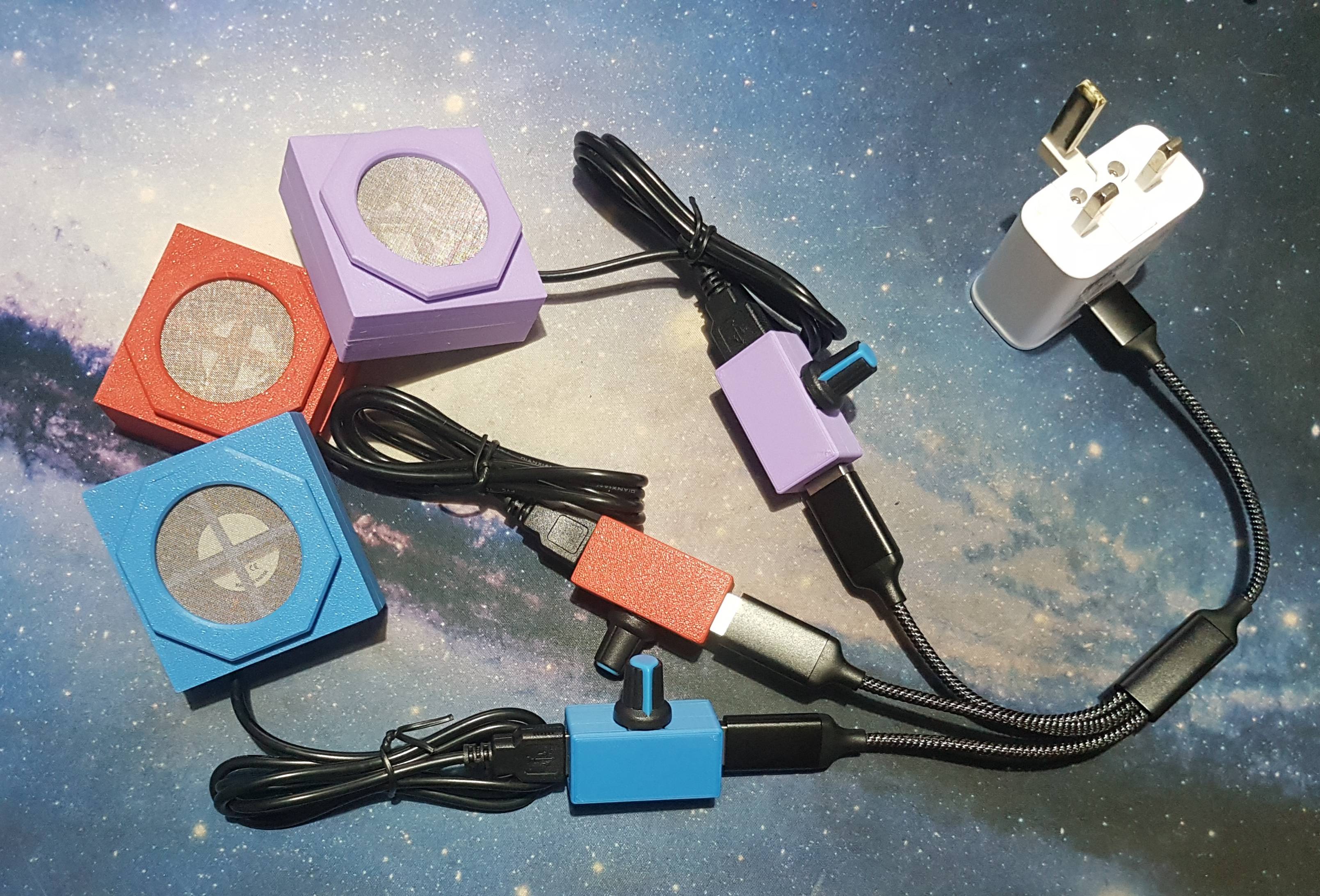 3-Way USB Power Splitter