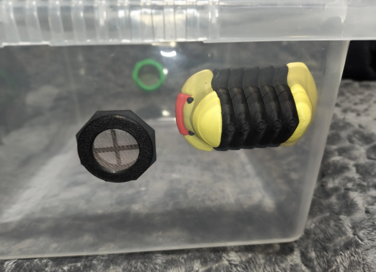 Magnetic Rubber Ducky