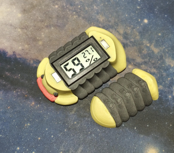 Magnetic Rubber Ducky
