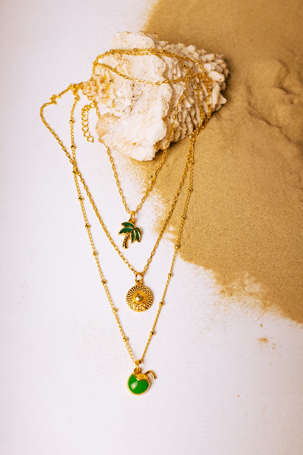 Colar Veraneio Tropical