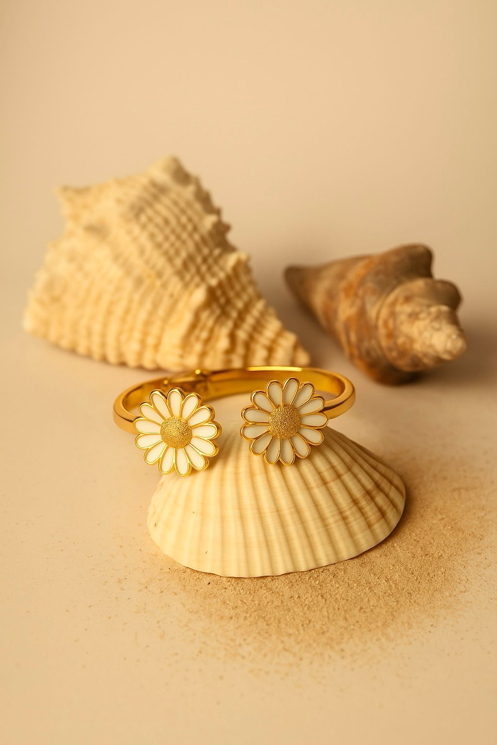 Bracelete Flor do Sol