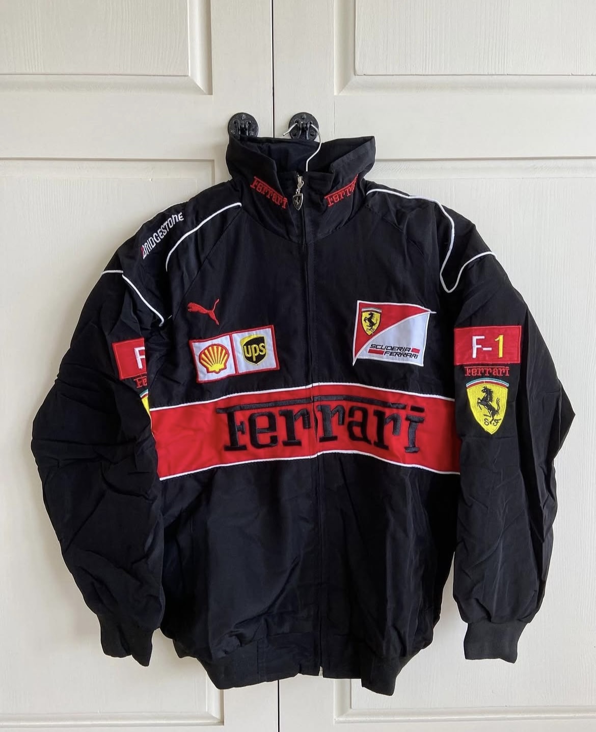 Bomber Black Ferrari