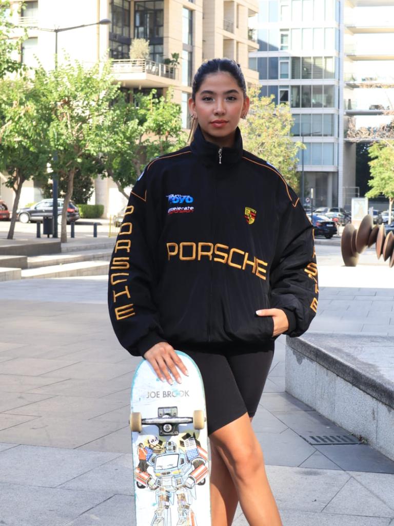 Bomber Porsche Jacket