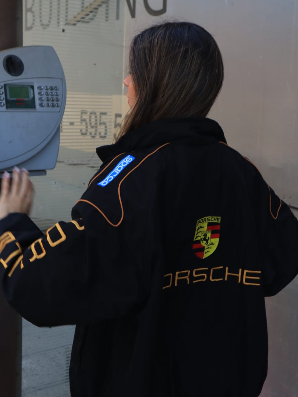 Bomber Porsche Jacket