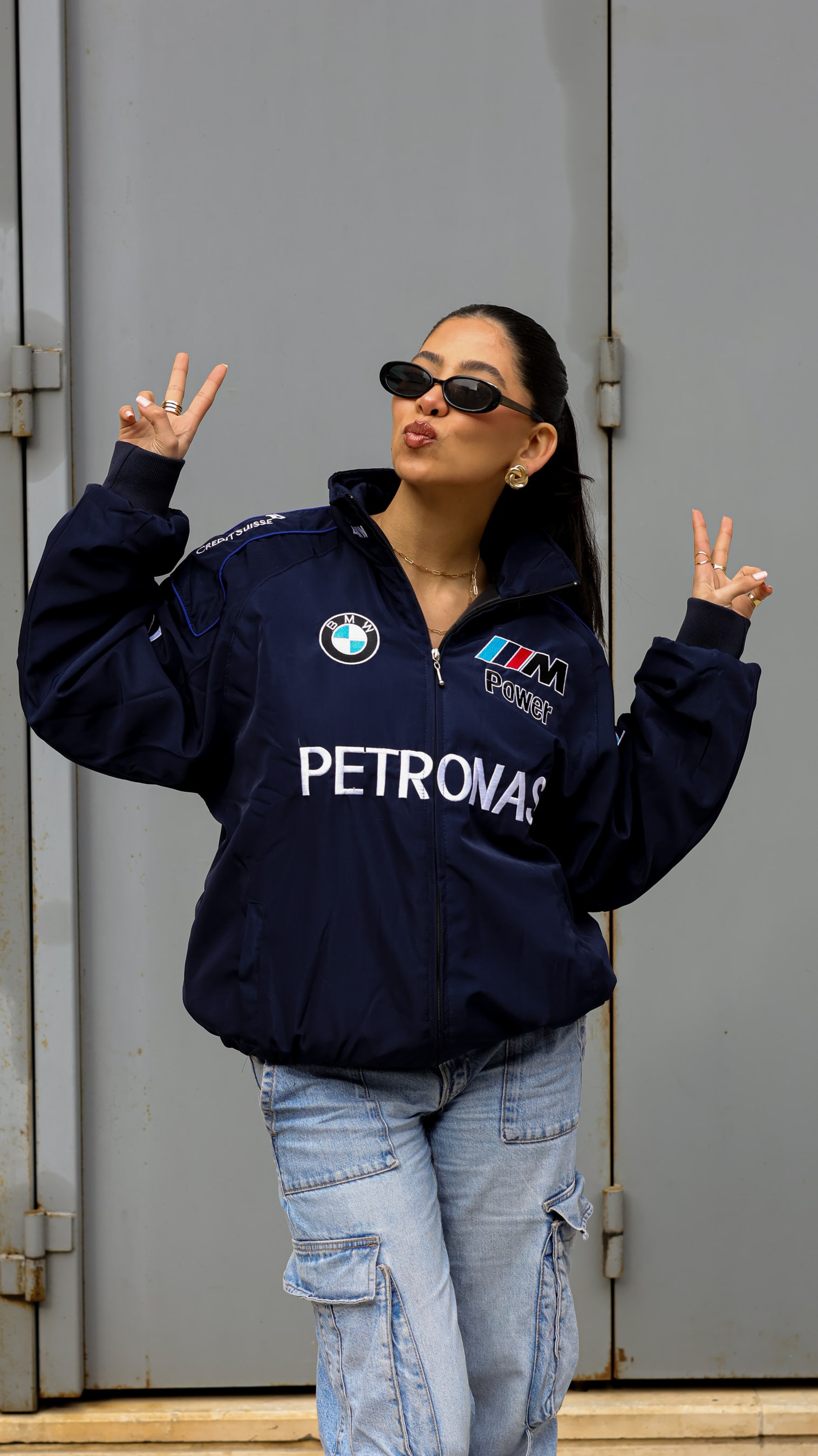 Bomber BMW Jacket