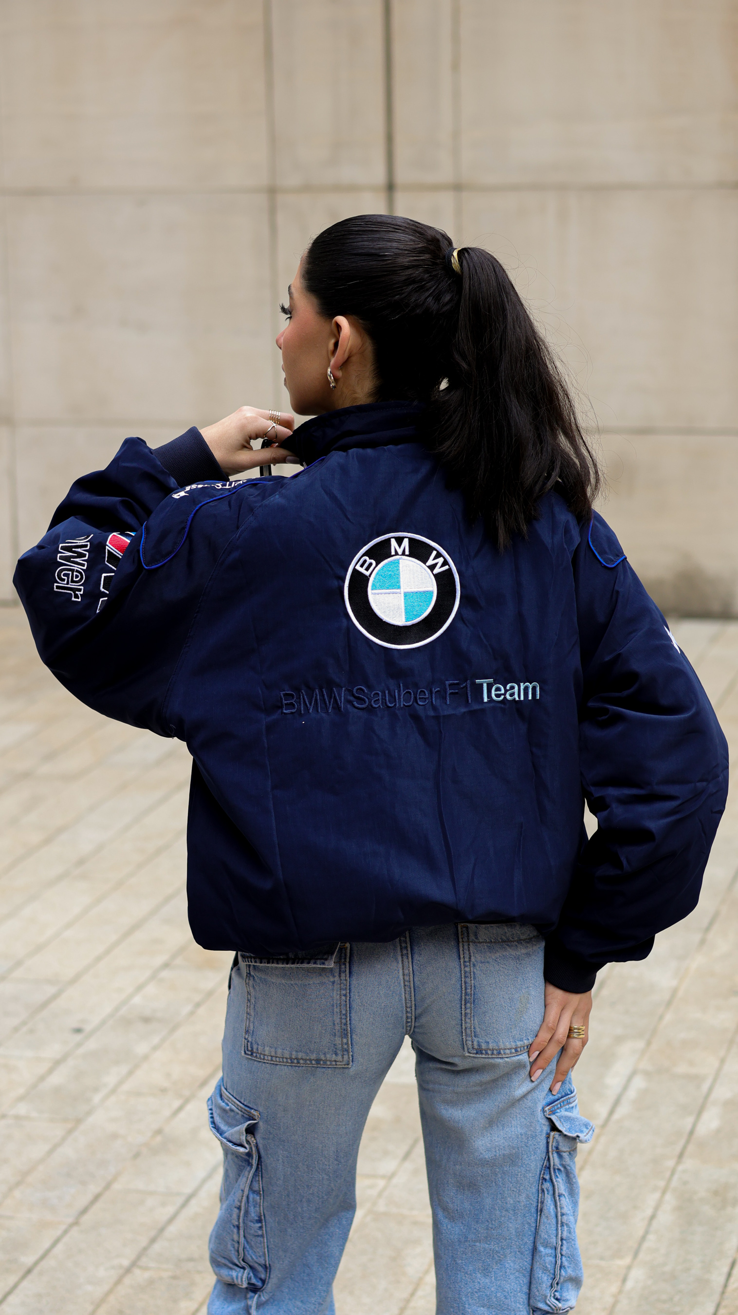 Bomber BMW Jacket