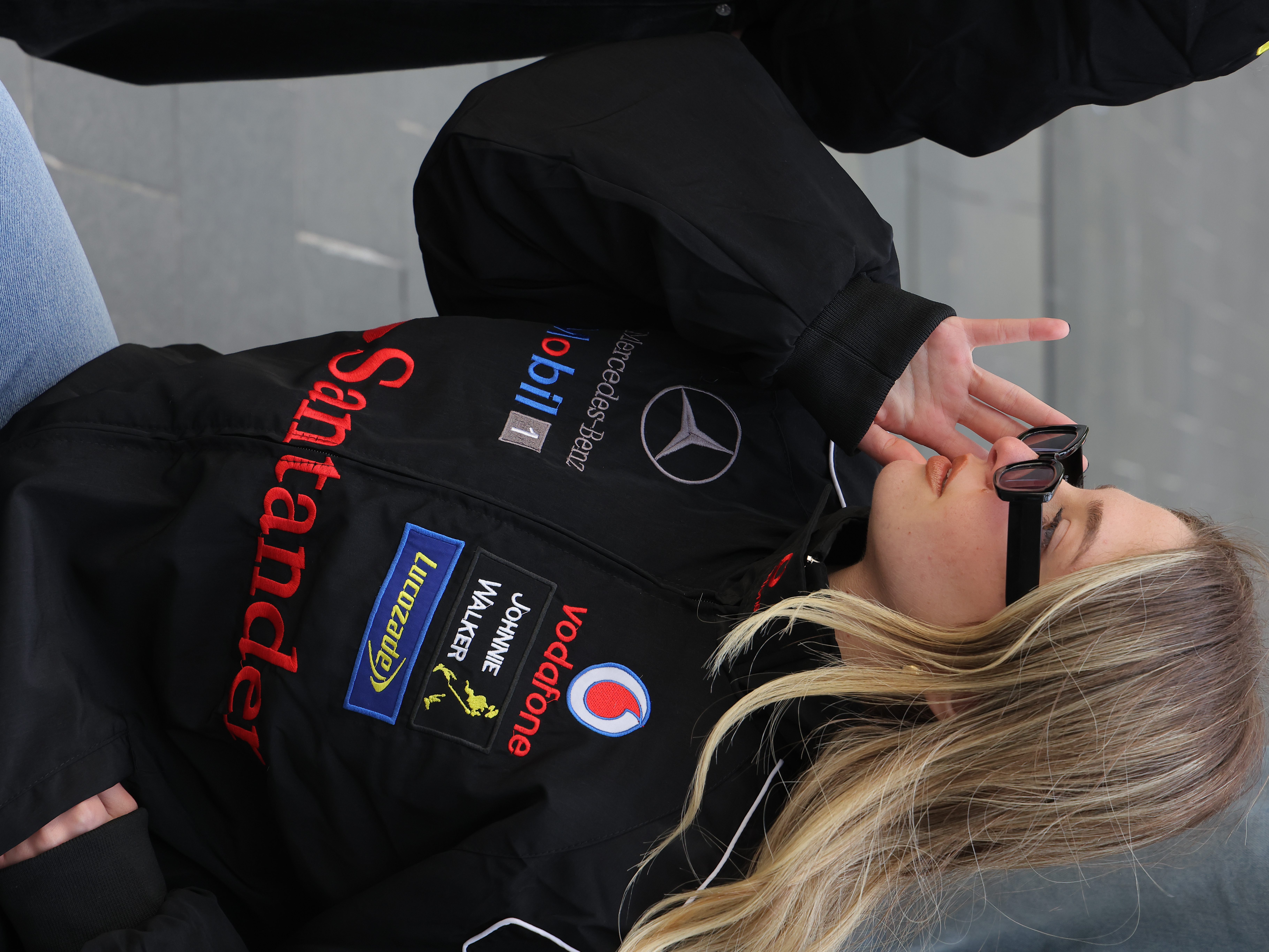 Bomber Mercedes Jacket