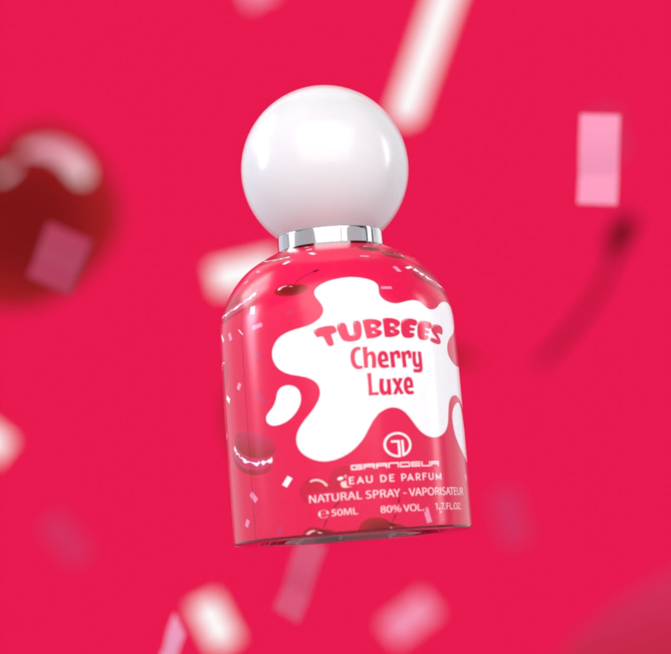 TUBBEES CHERRY LUXE 