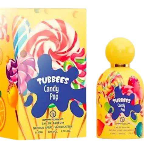 TUBBEES CANDY POP