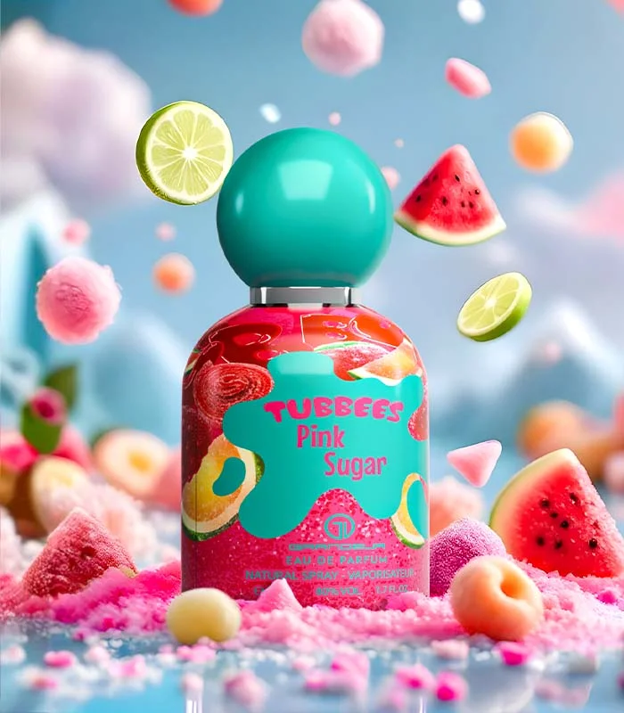 TUBBEES PINK SUGAR