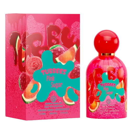 TUBBEES PINK SUGAR