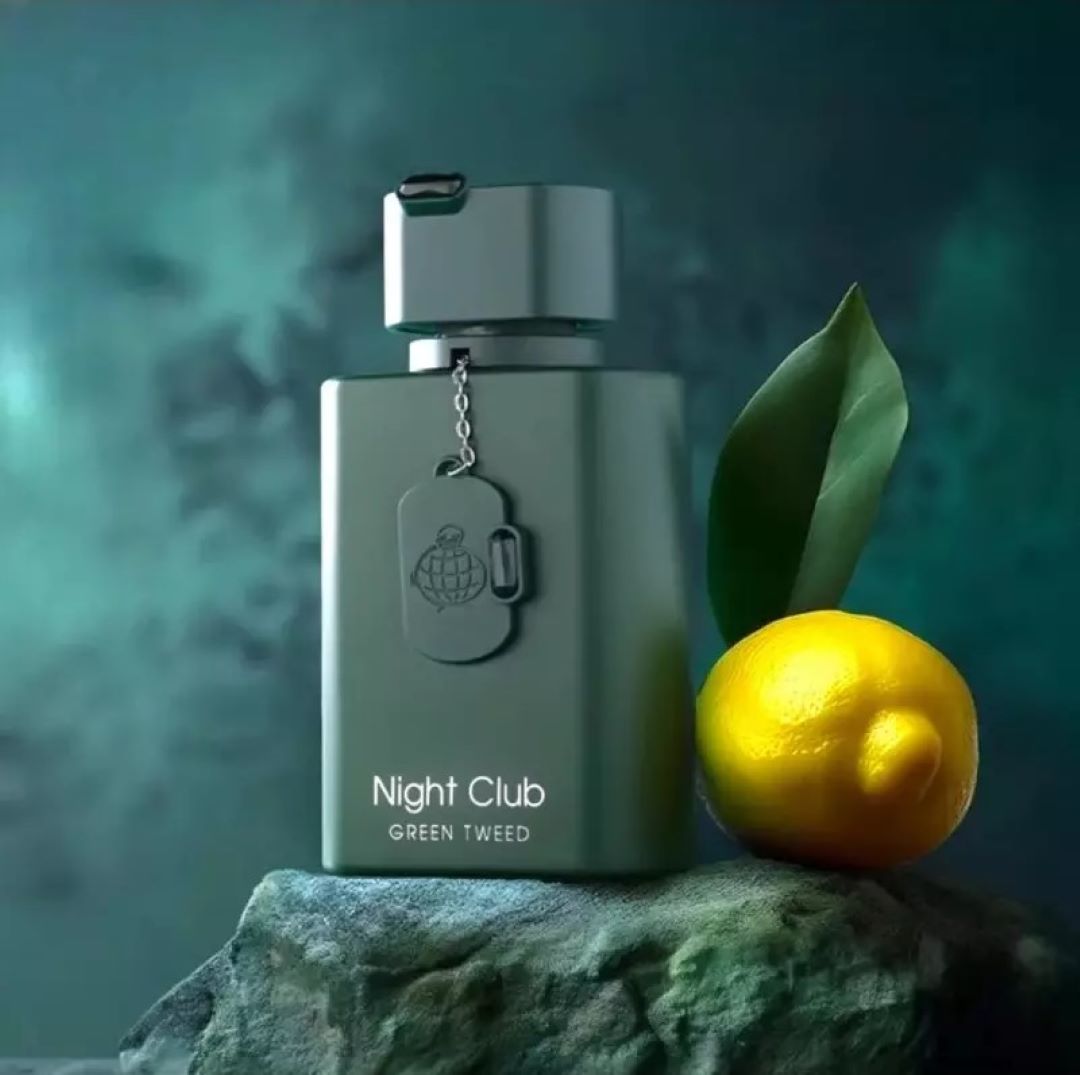 NIGHT CLUB GREEN TWEED