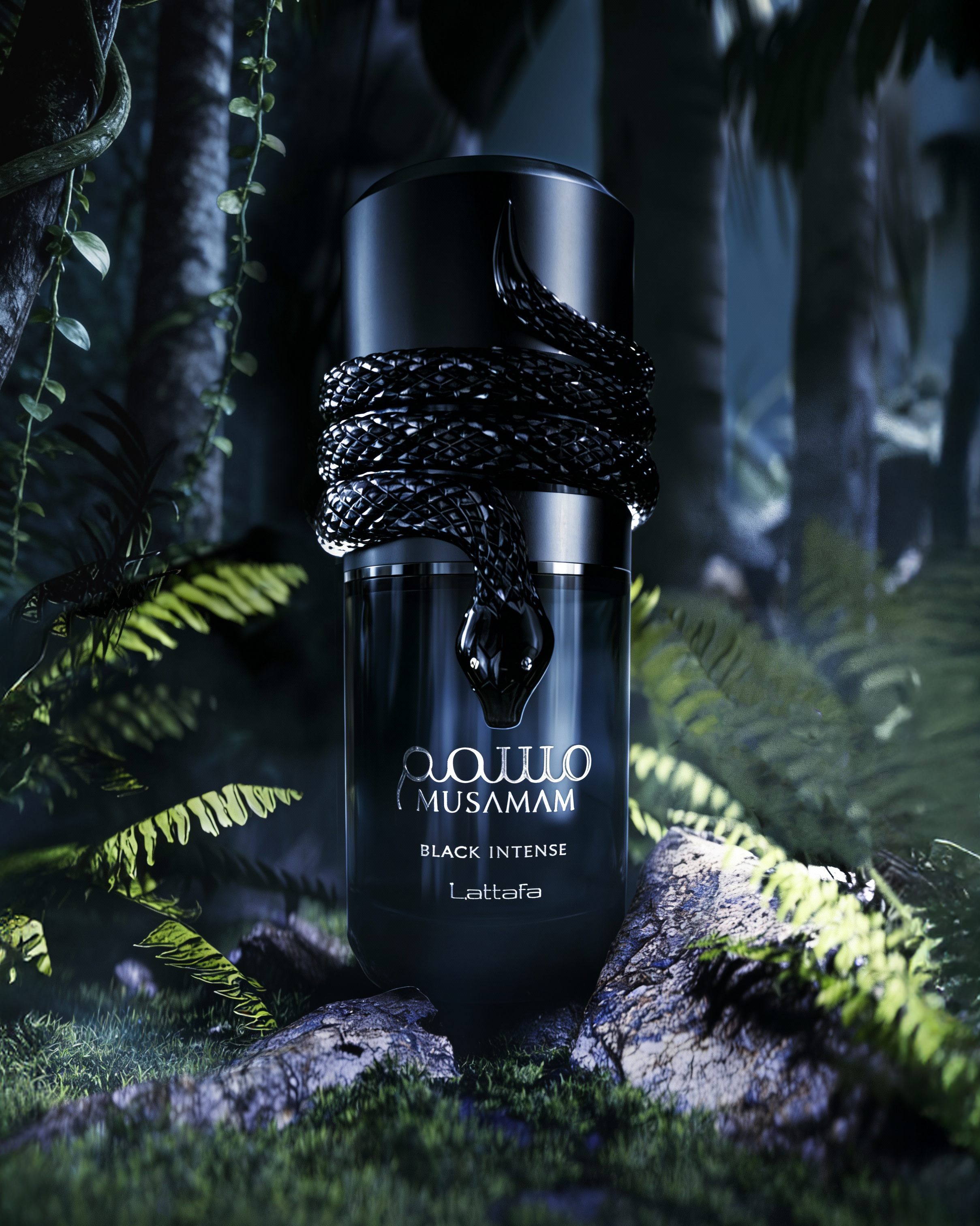 MUSAMAM BLACK INTENSE