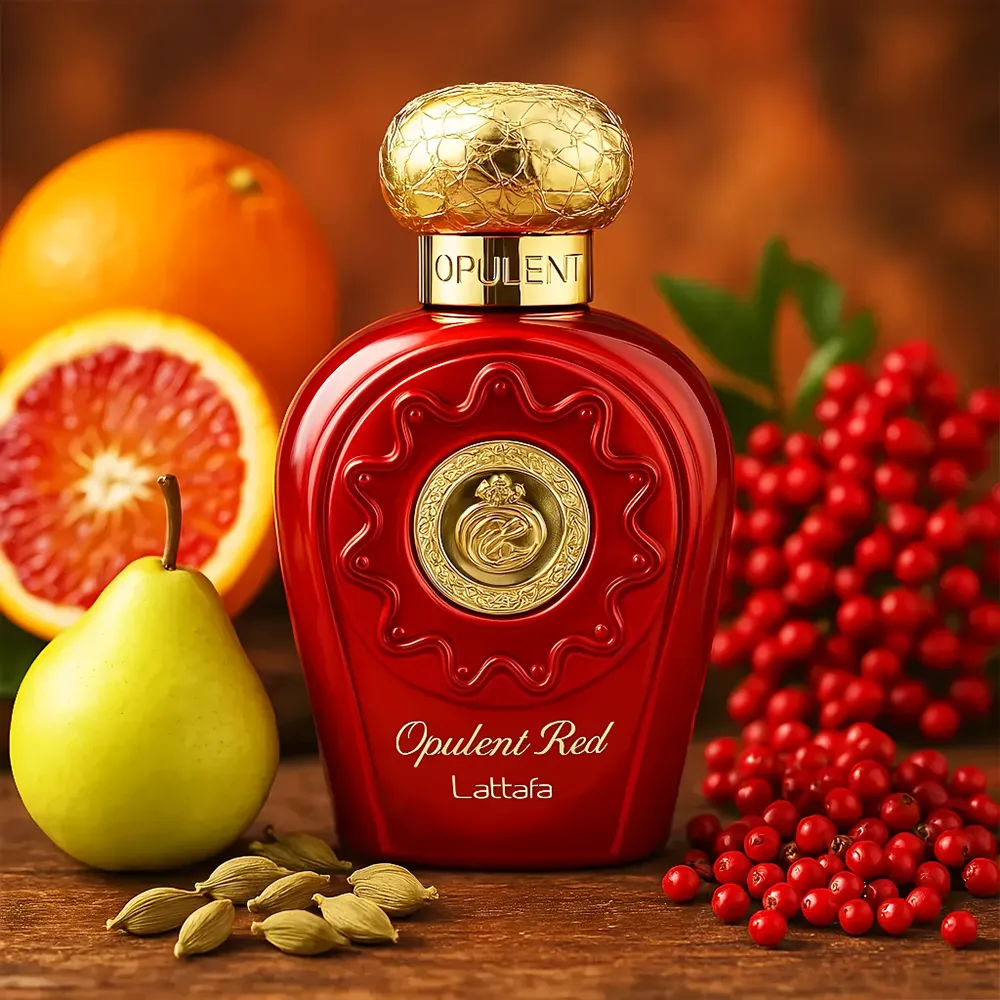 OPULENT RED