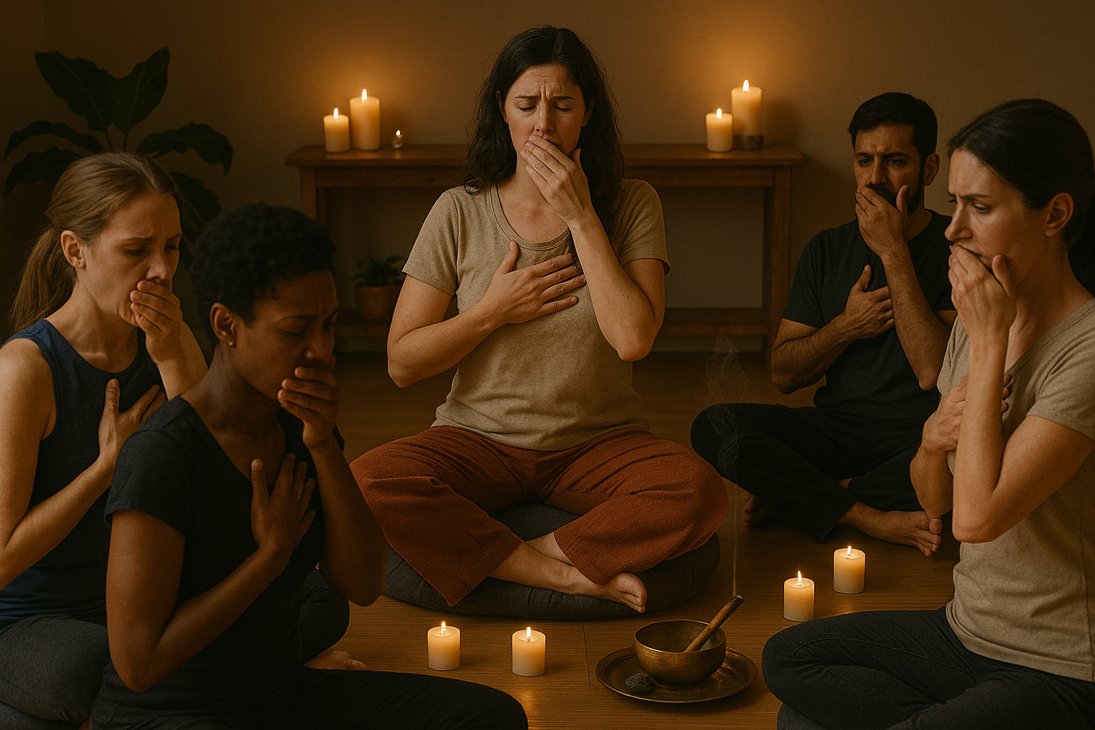 Weekly Guided Group Meditation