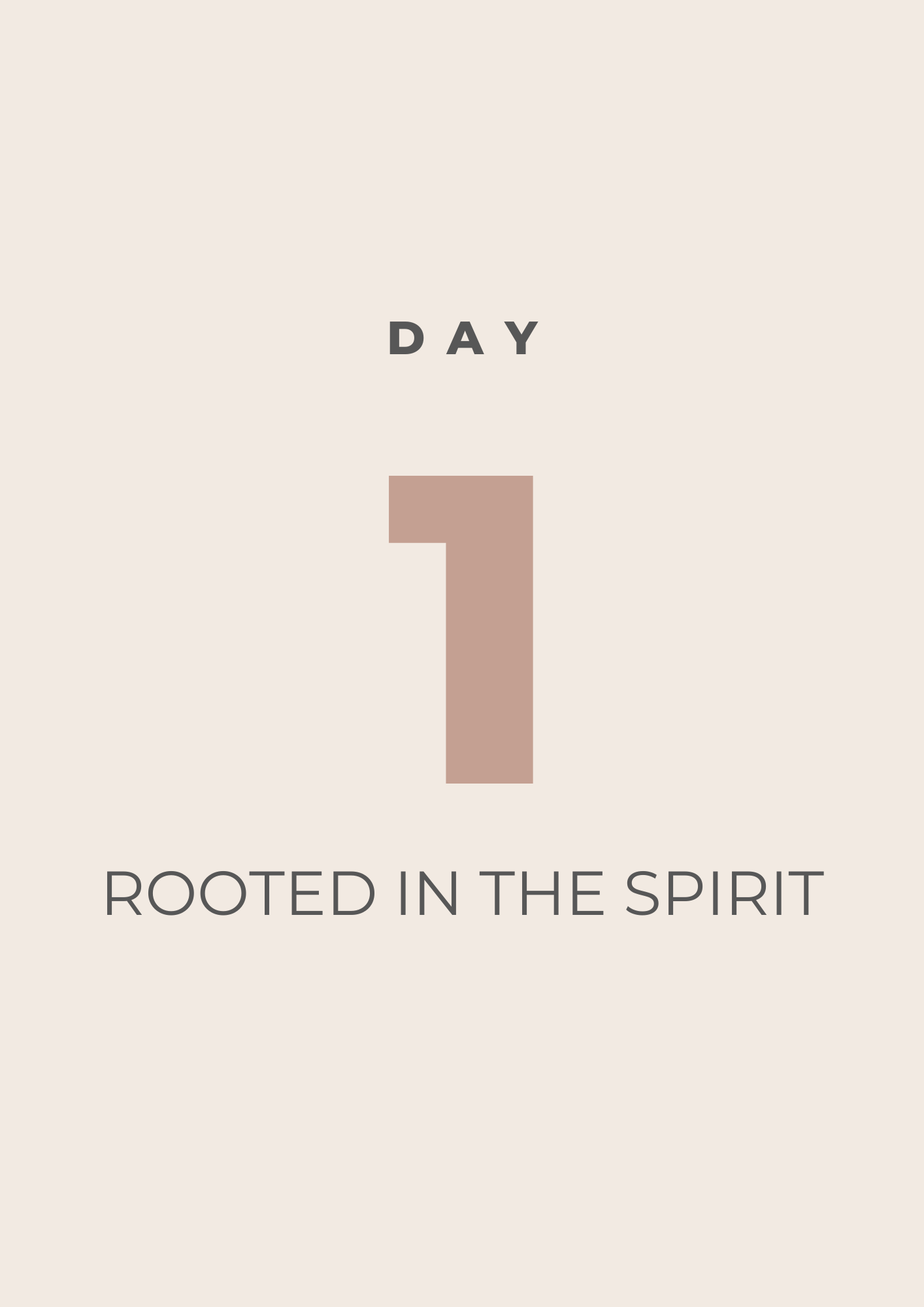 The Fruit of The Spirit: A 7-Day Deep Dive into Galatians 5:22-23
