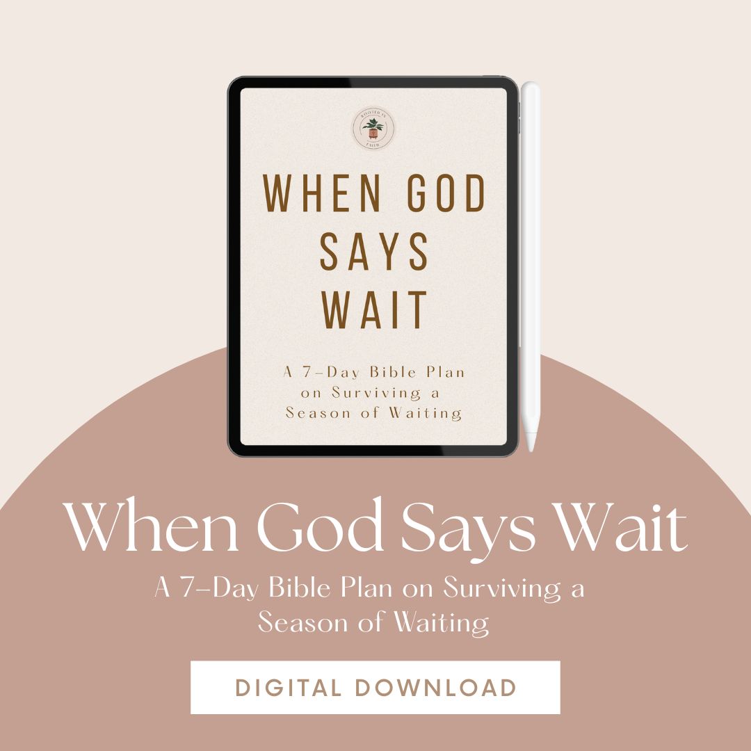 When God Says Wait: A 7-Day Digital Bible Plan on Surviving a Season of Waiting