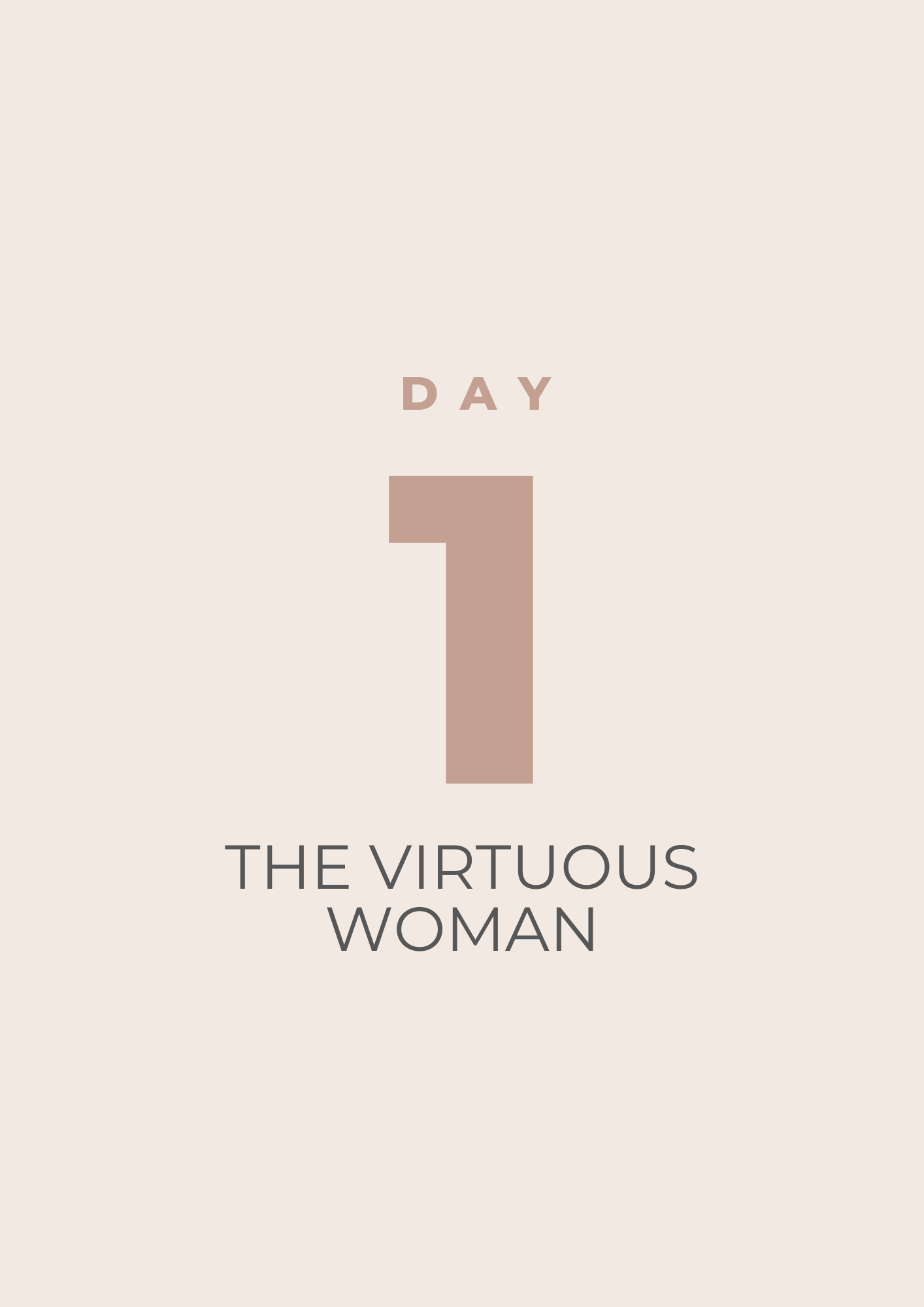 Proverbs 31: A 7-Day Digital Bible Plan for Women