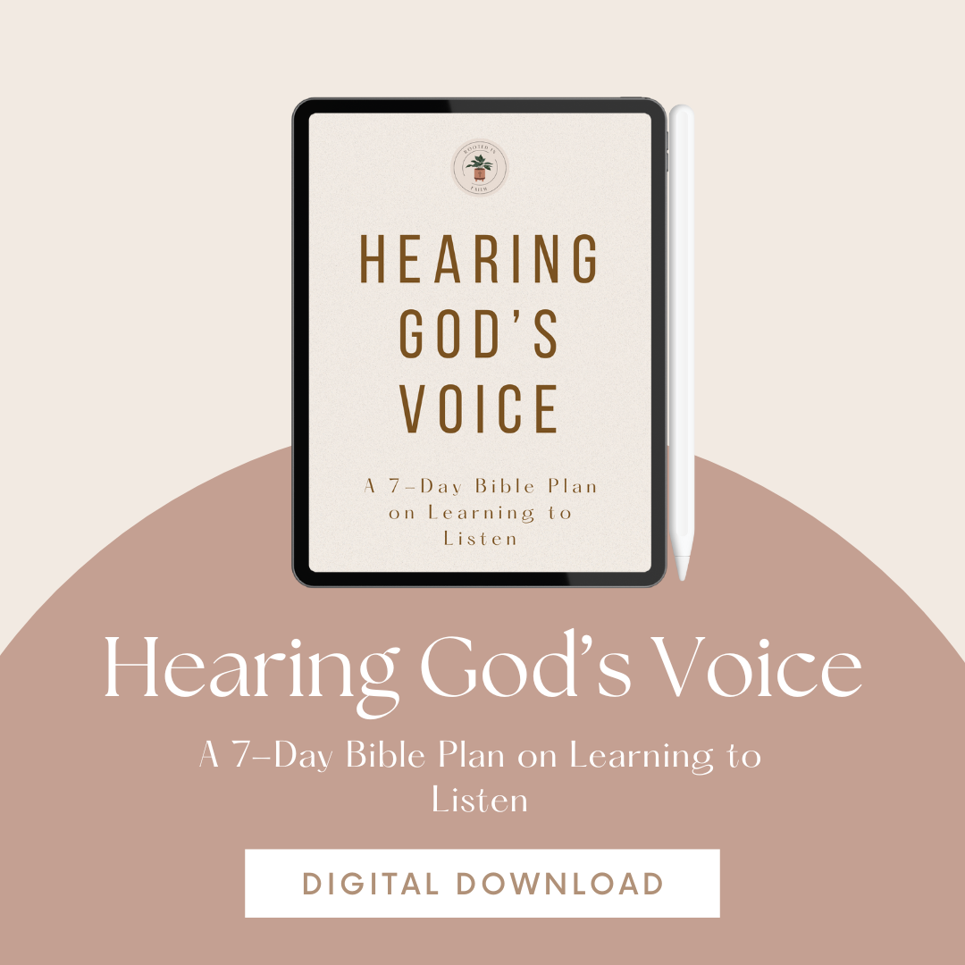 Hearing God's Voice: A 7-Day Digital Bible Plan on Learning to Listen