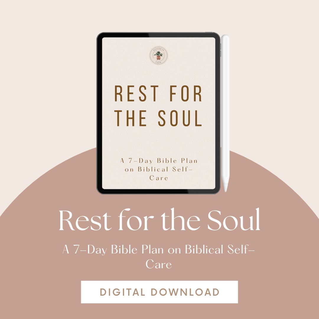 Rest for the Soul: A 7-Day Bible Plan on Biblical Self-Care