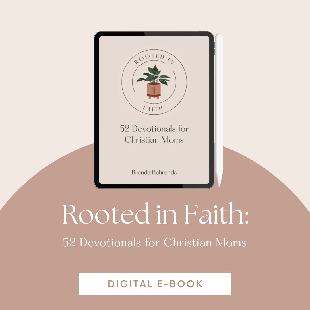Rooted In Faith: A 52-Day Digital Devotional for Christian Moms
