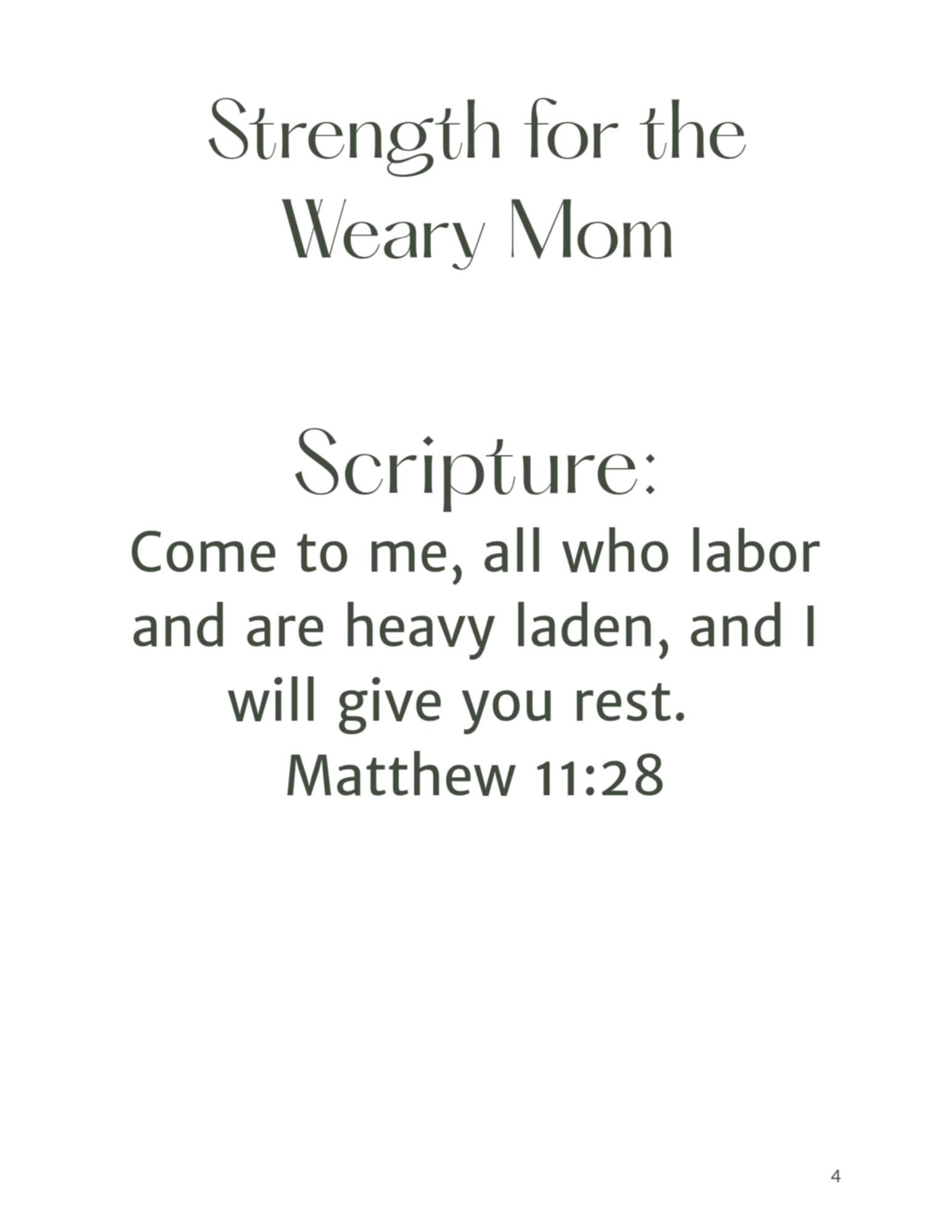 Rooted In Faith: A 52-Day Digital Devotional for Christian Moms