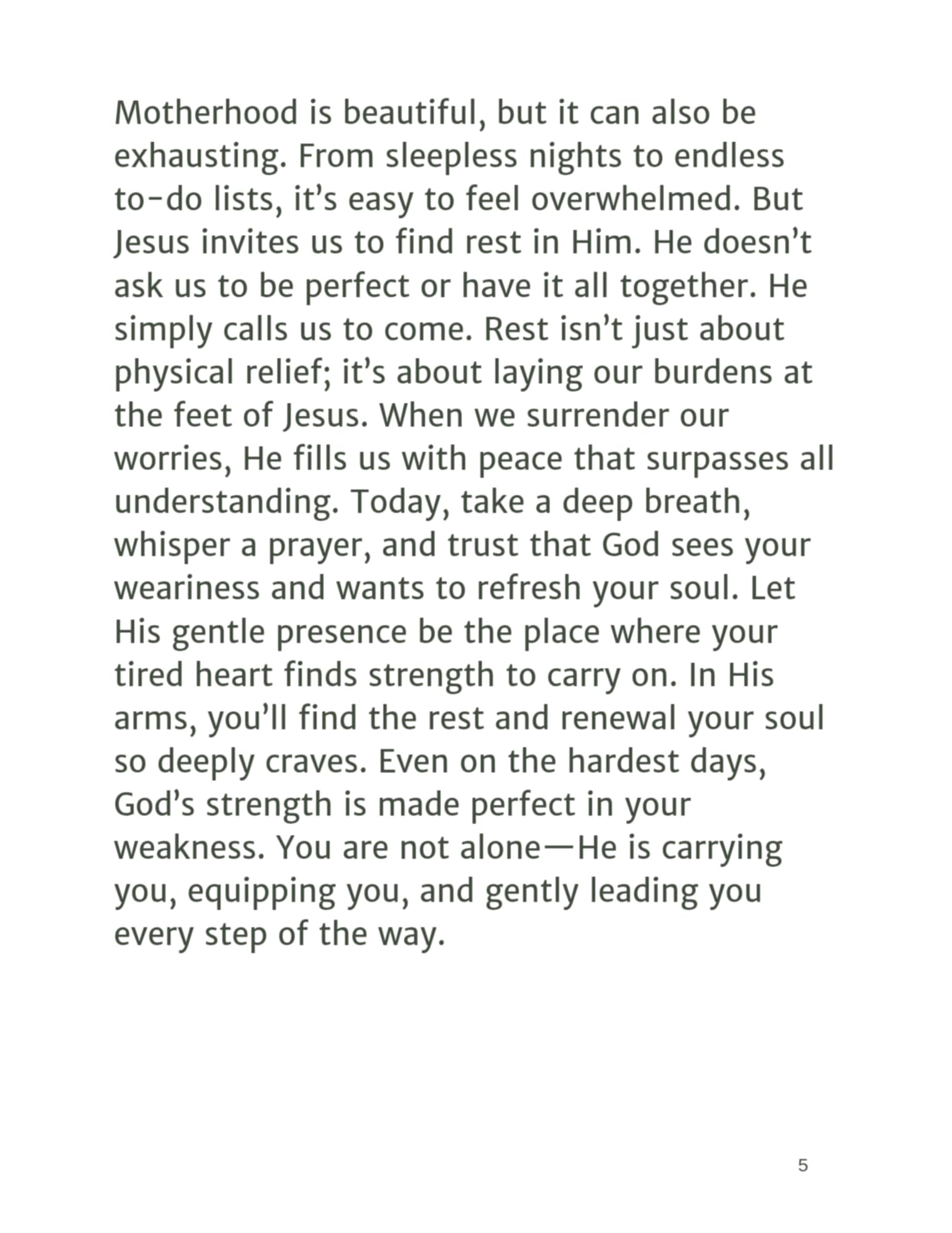 Rooted In Faith: A 52-Day Digital Devotional for Christian Moms