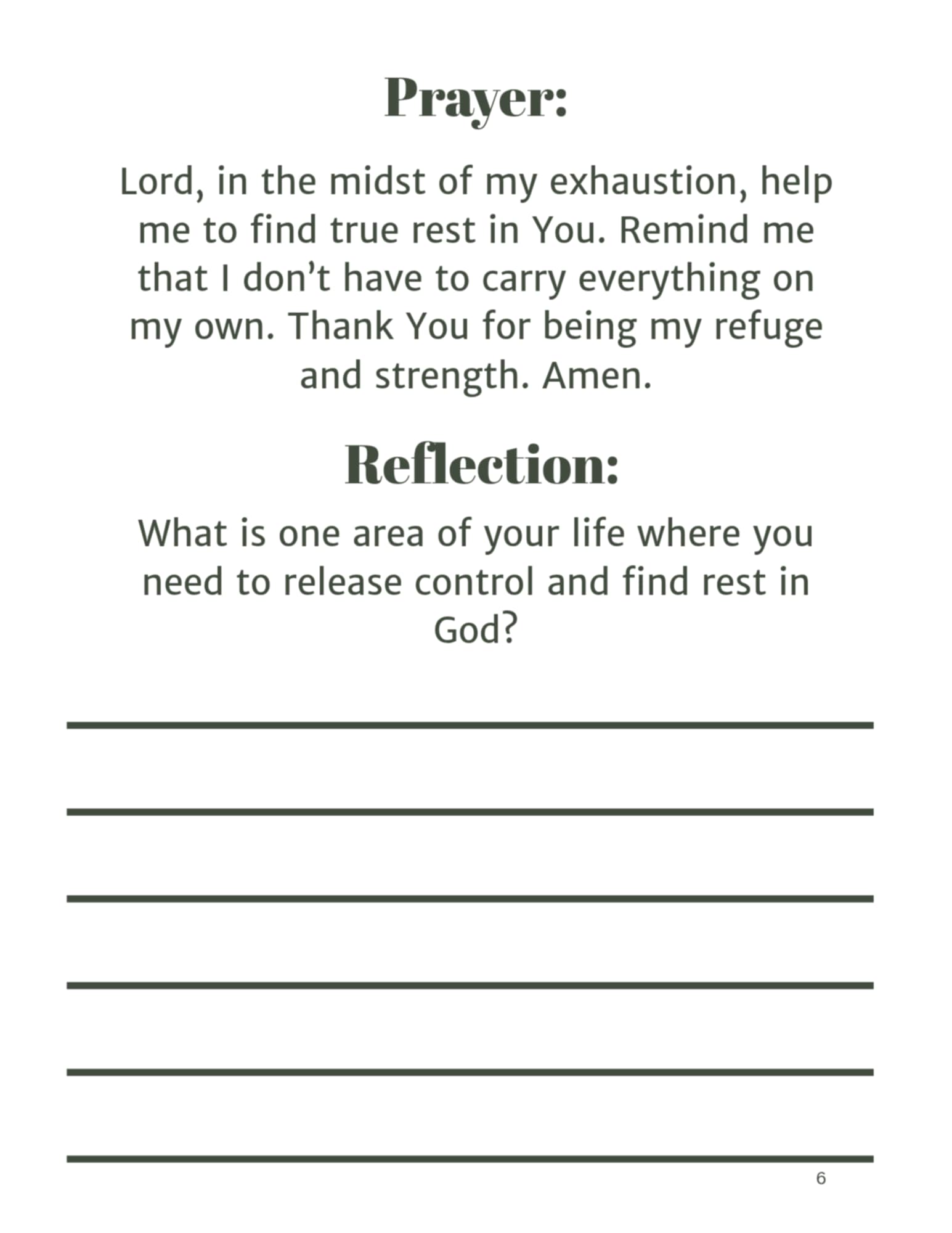 Rooted In Faith: A 52-Day Digital Devotional for Christian Moms