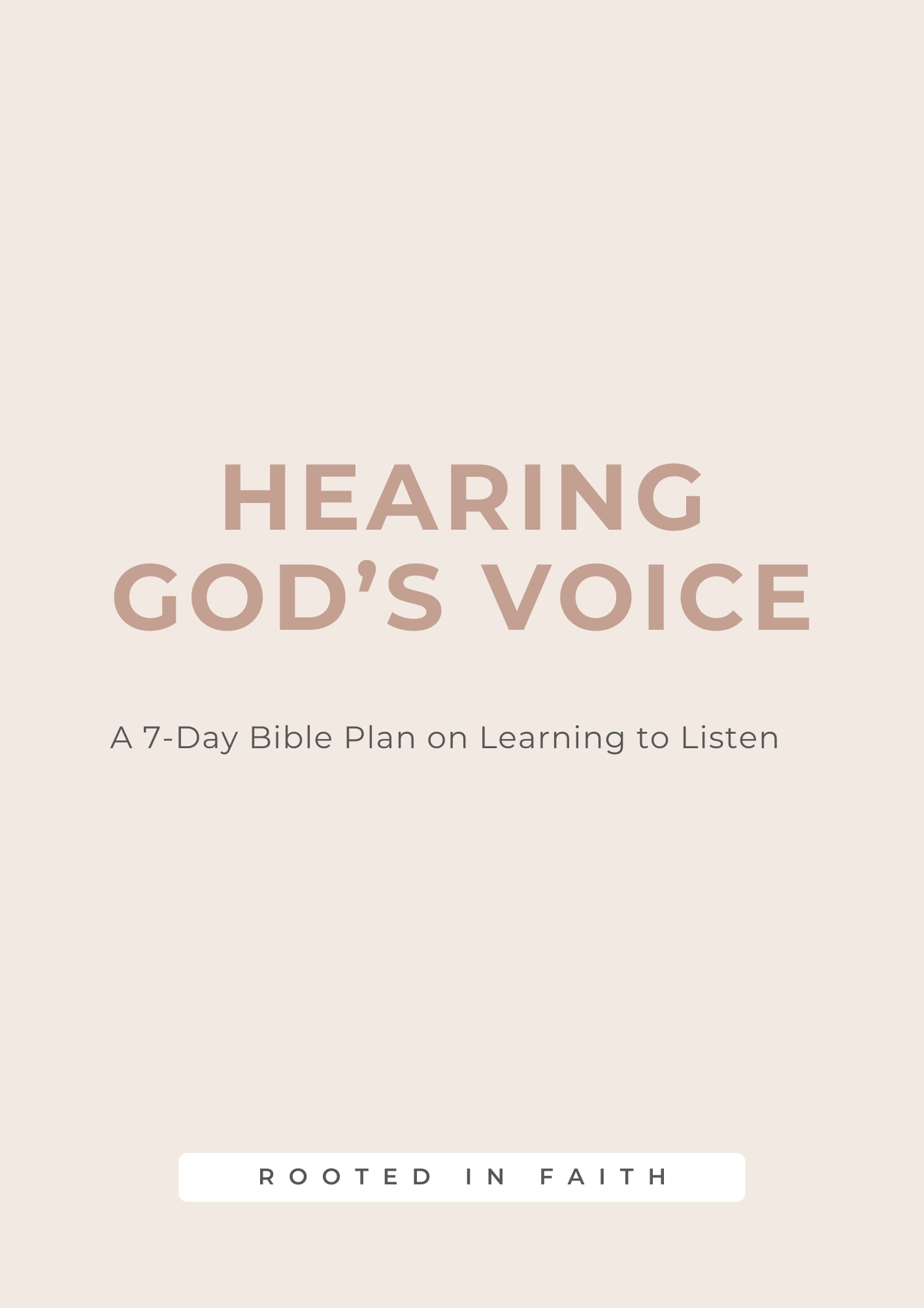 7-Day Bible Plan Collection