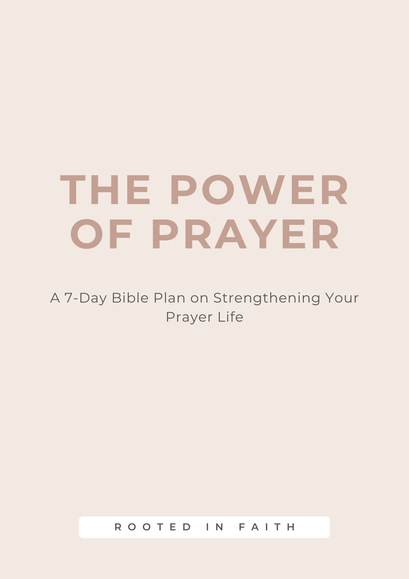 Rooted in Faith Complete Product Collection 