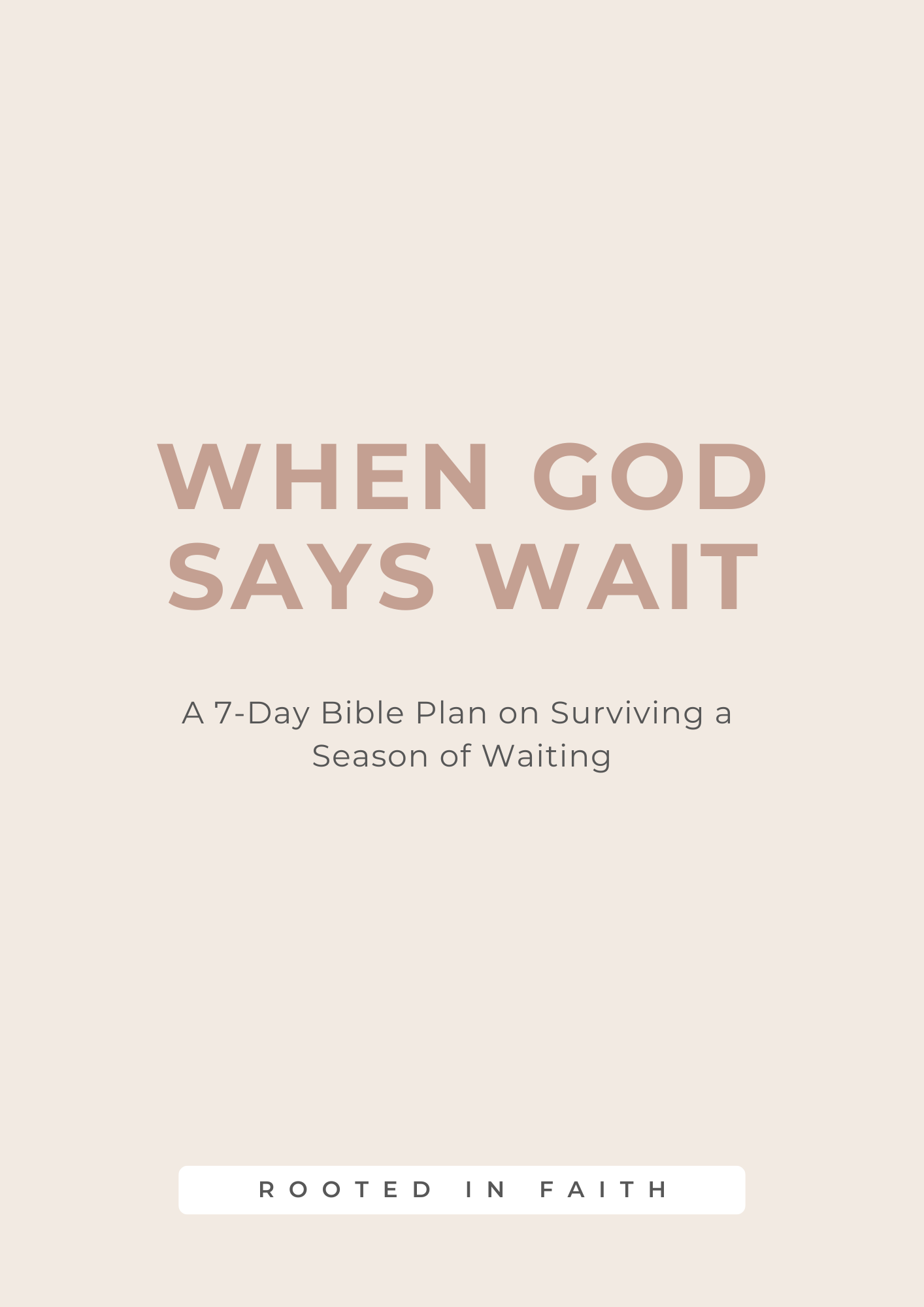 Rooted in Faith Complete Product Collection 