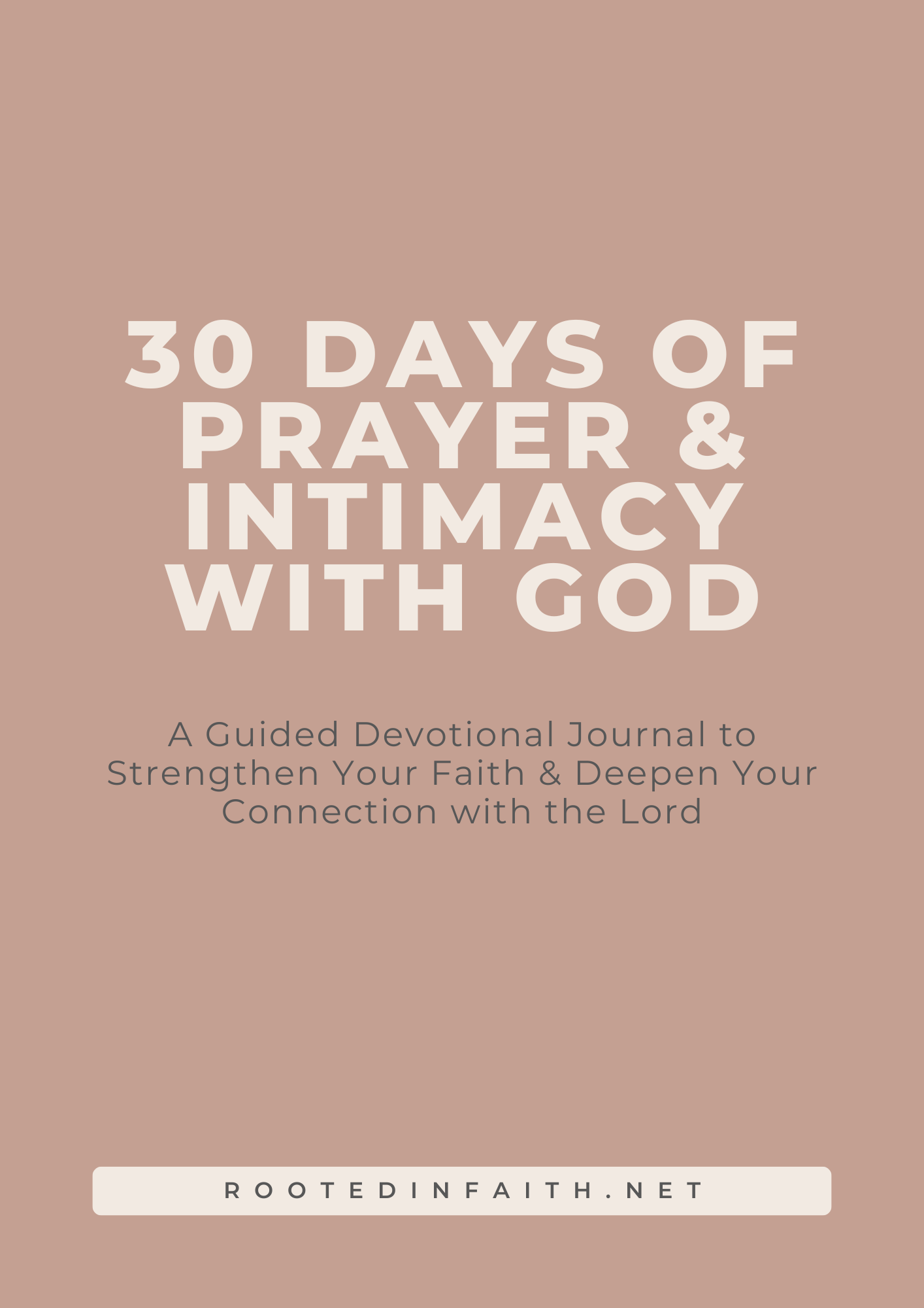 Rooted in Faith Complete Product Collection 