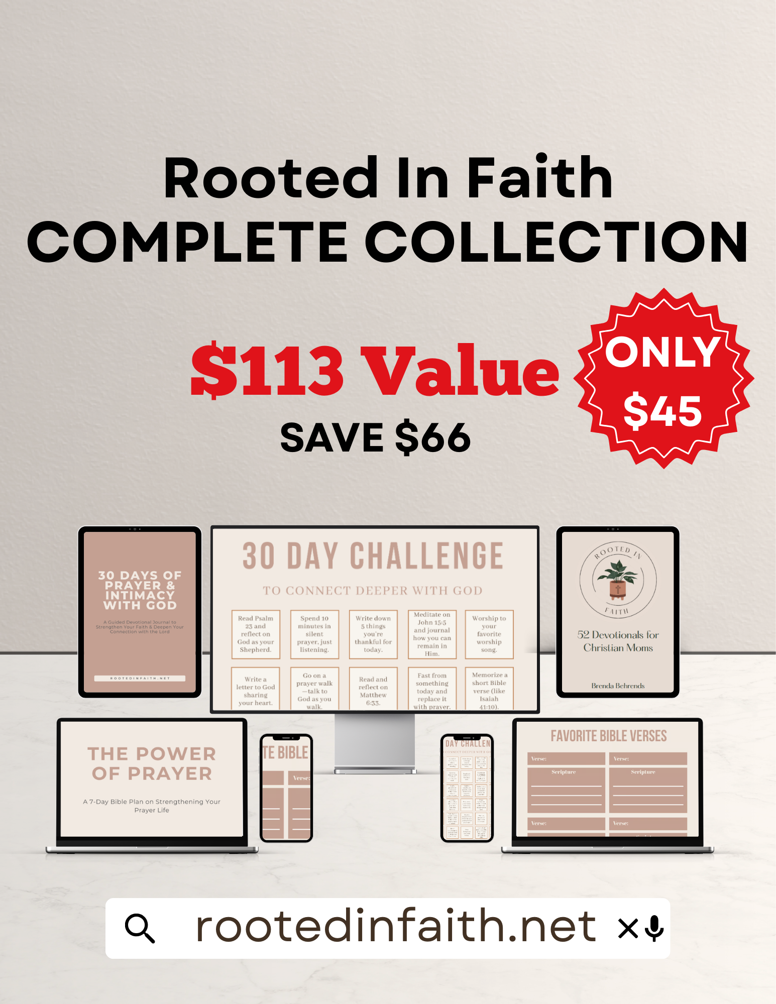 Rooted in Faith Complete Product Collection 