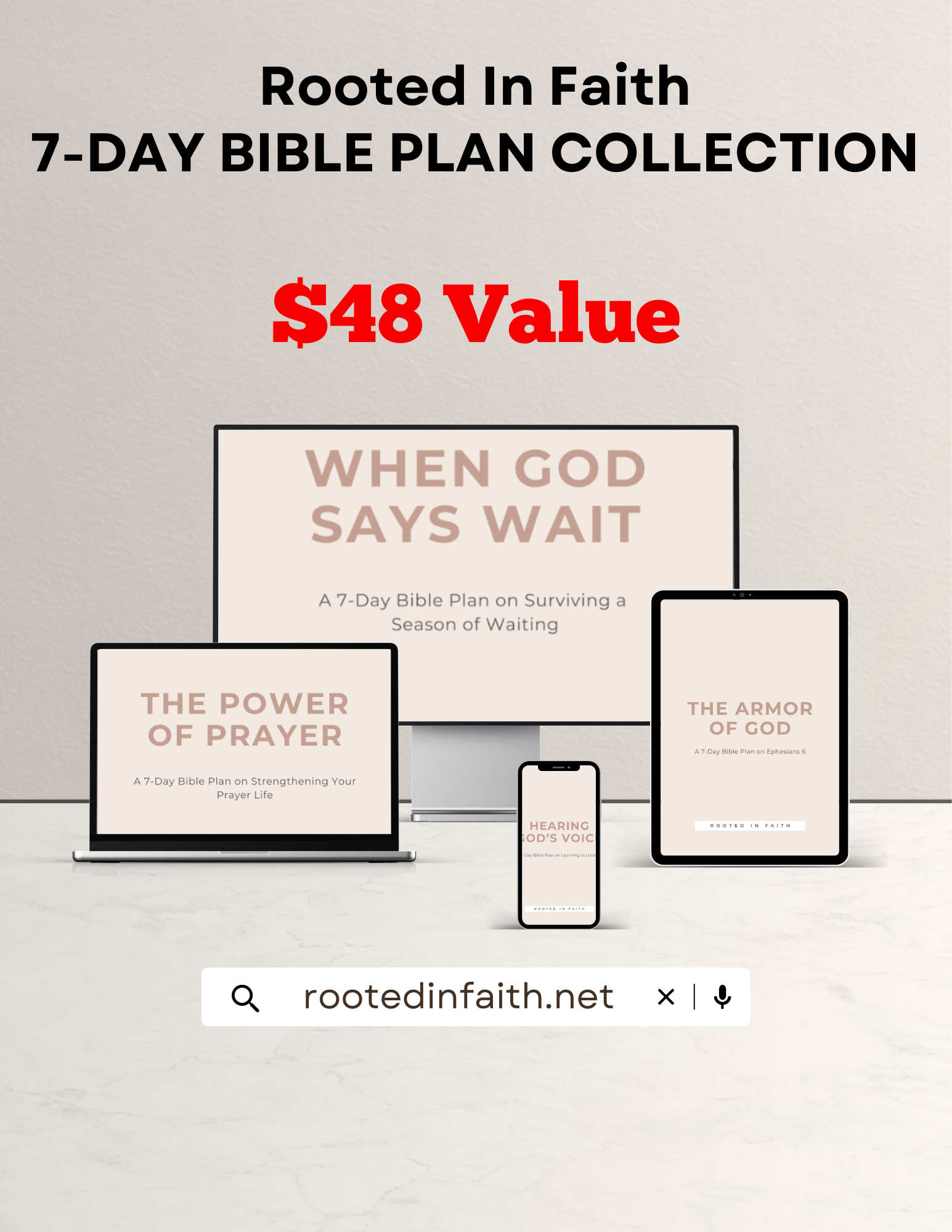 7-Day Bible Plan Collection