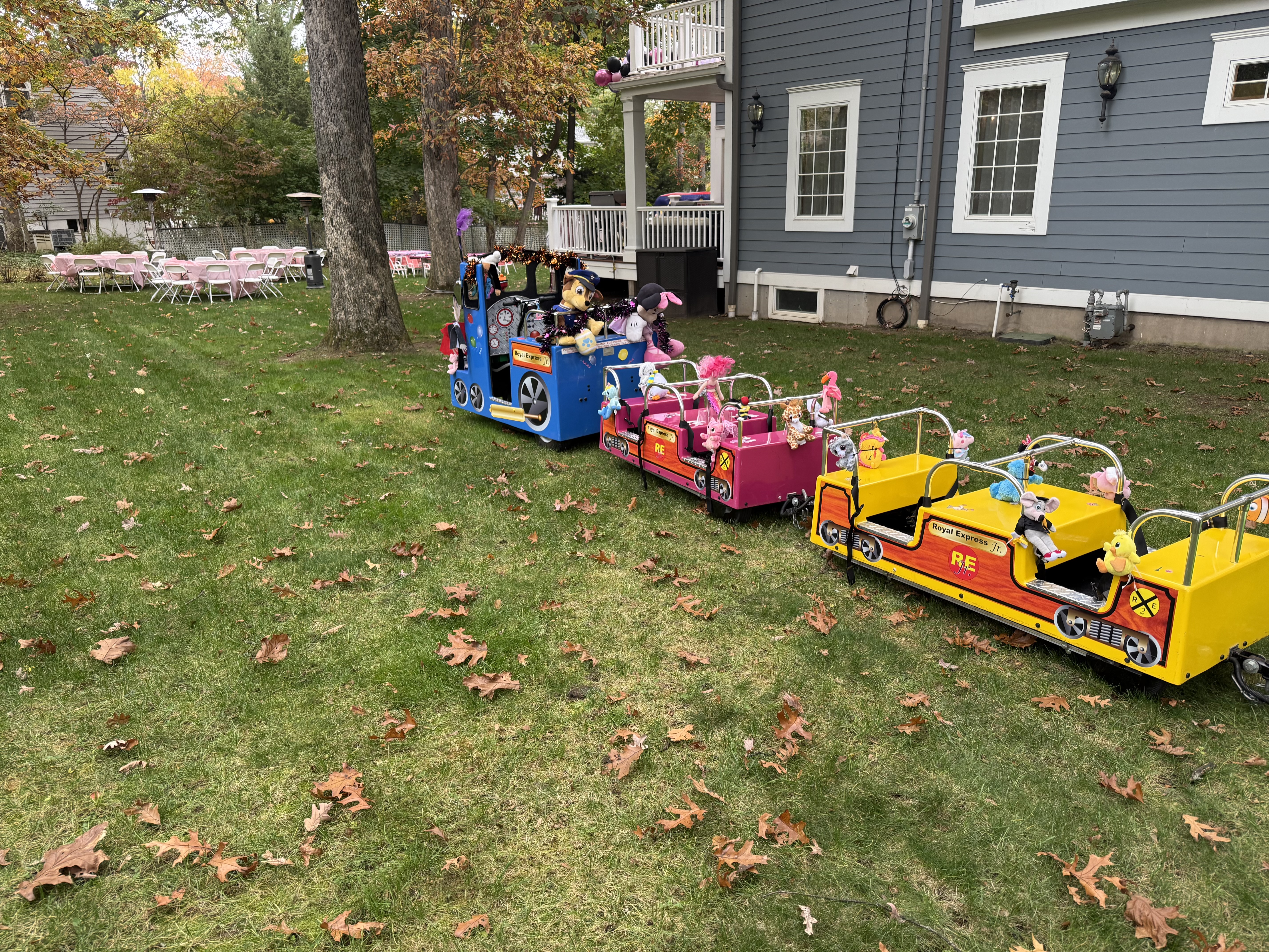 Children's Trackless Train Ride