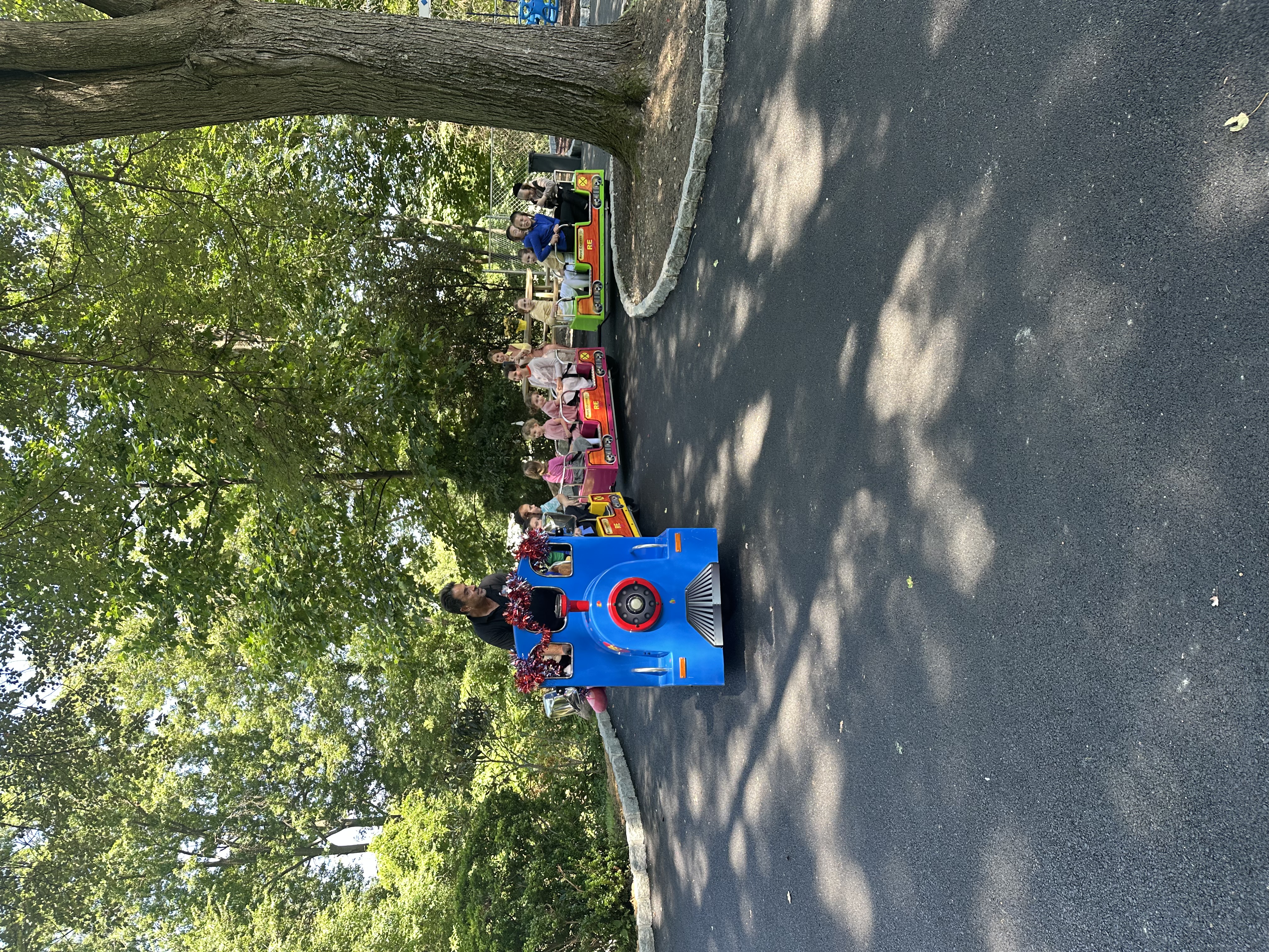 Children's Trackless Train Ride