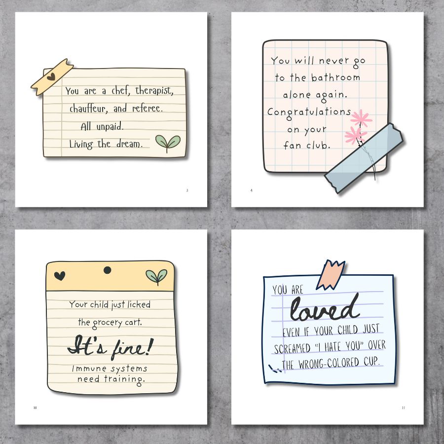 Mom Notes